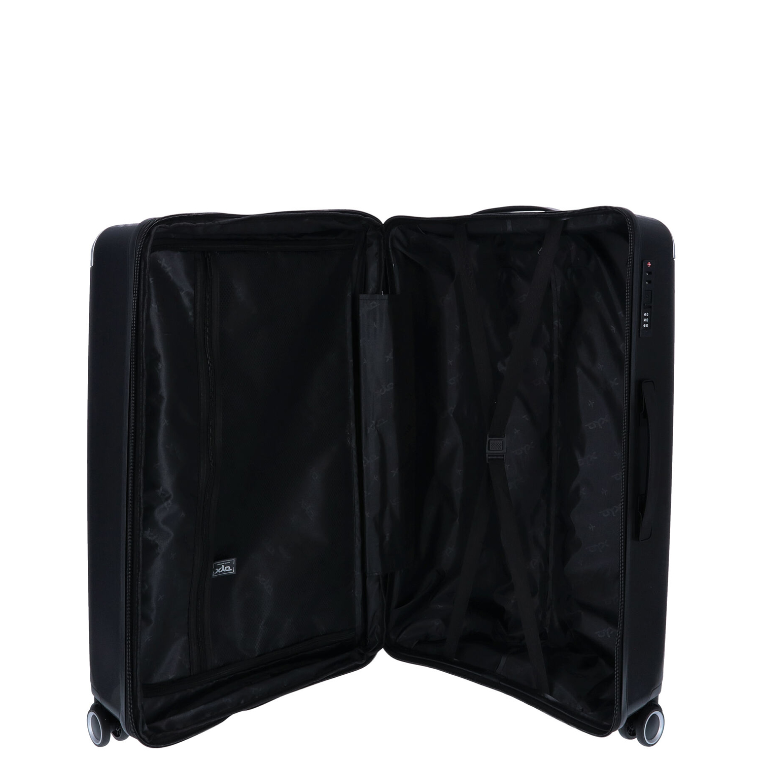 DYX 4 Rollen Trolley M Barcelona schwarz Abbildung 7