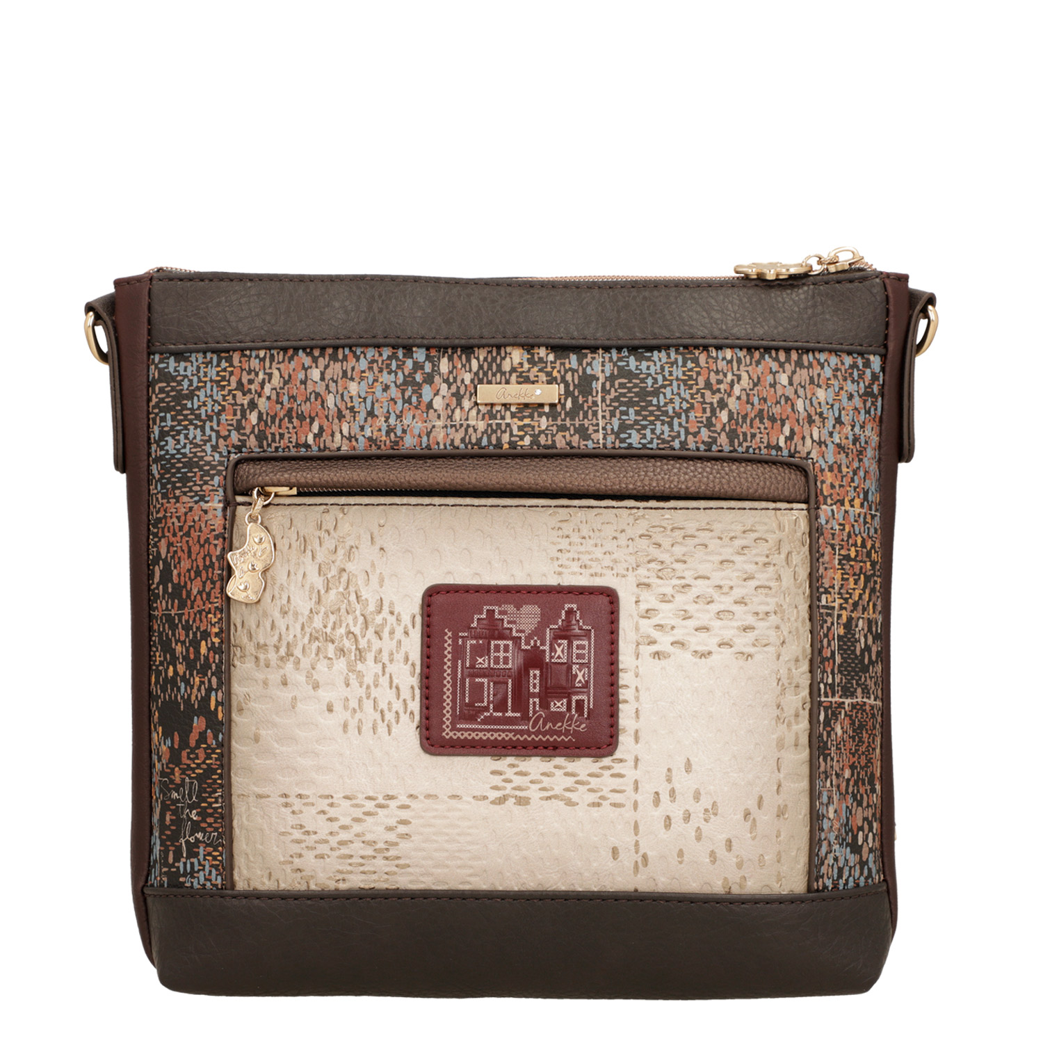Anekke Damen Schultertasche Tulip multicolour Abbildung 2