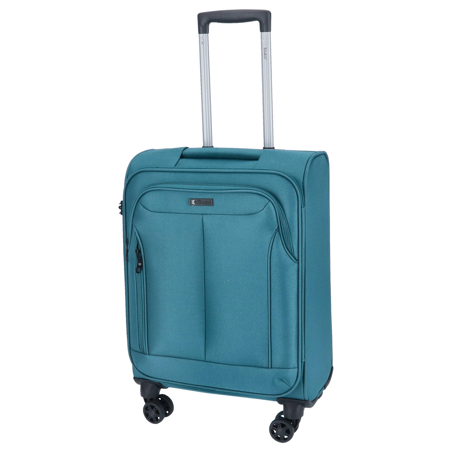 TheTrueC 4 Rollen Koffer 3er Set  S/M/L Kopenhagen petrol Abbildung 4