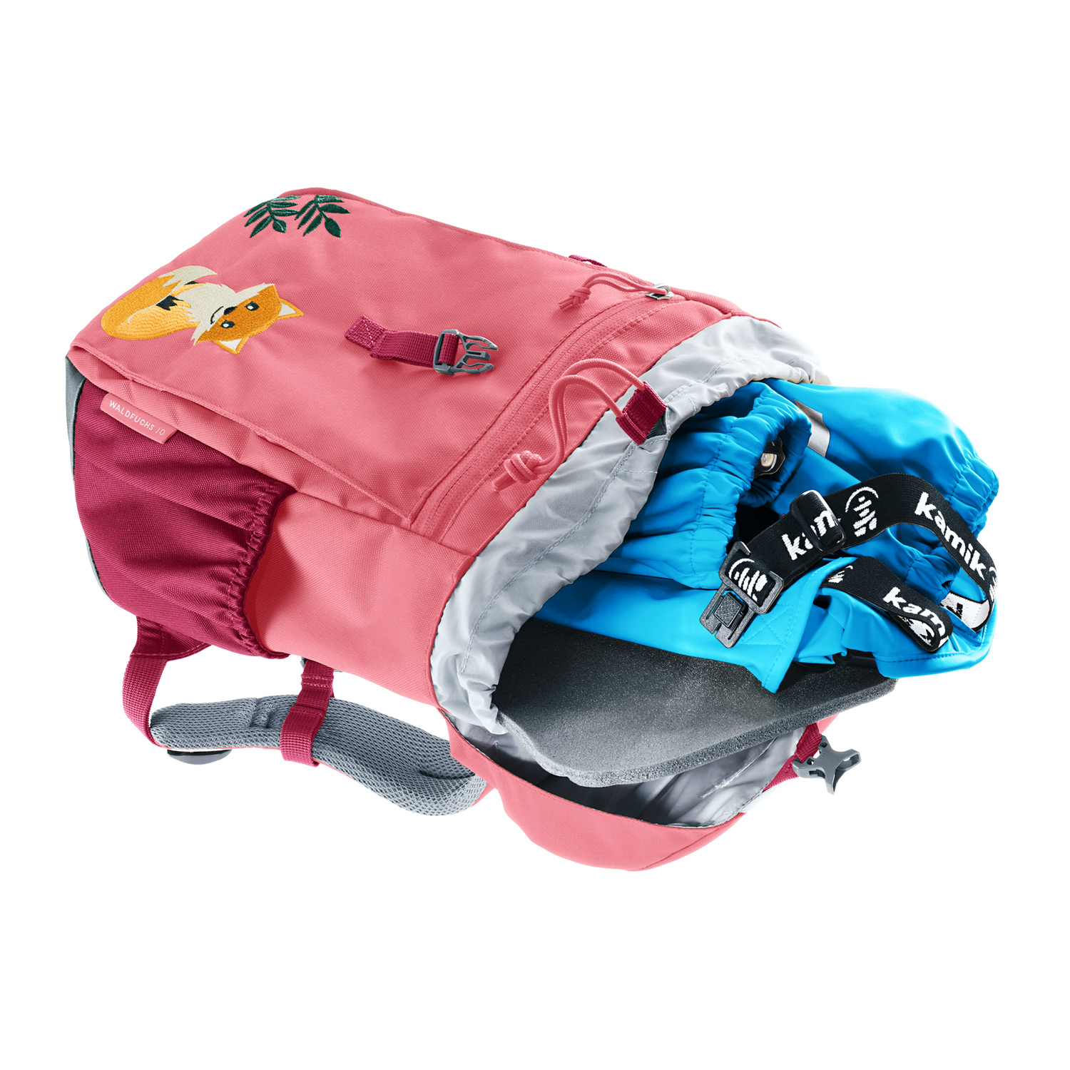 Deuter Kinderrucksack Waldfuchs 10 dahlia-raspberry Abbildung 7