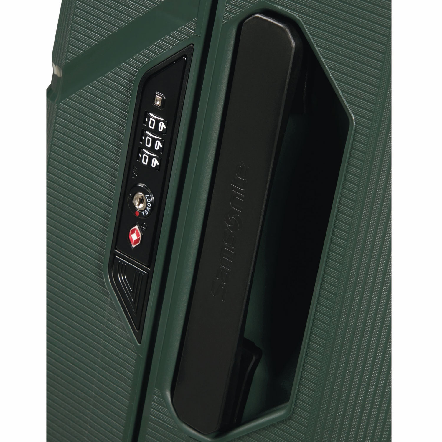 Samsonite 4-Rad Trolley 55cm Magnum 2 forest green Abbildung 5