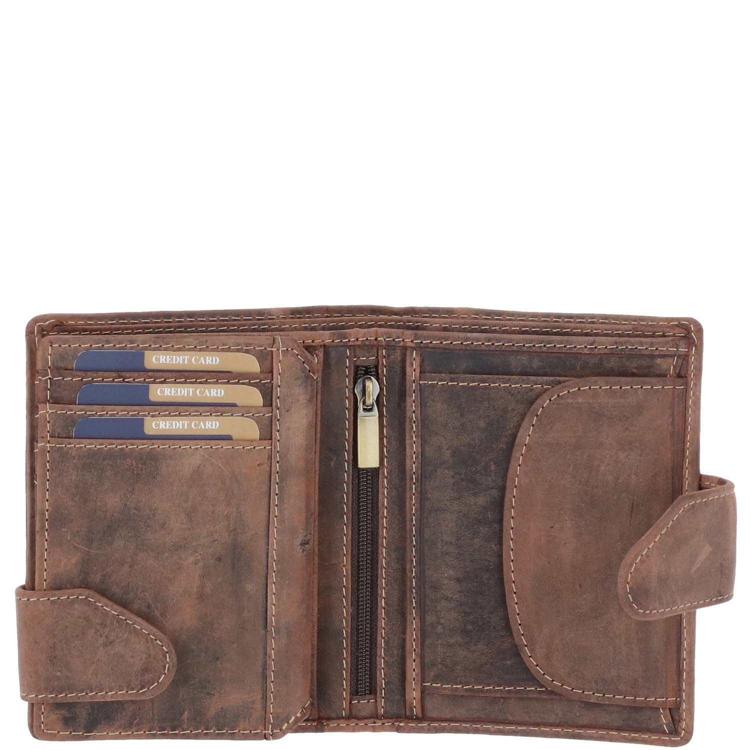 The Skandinavian Brand RFID Wallet Hunter  tan