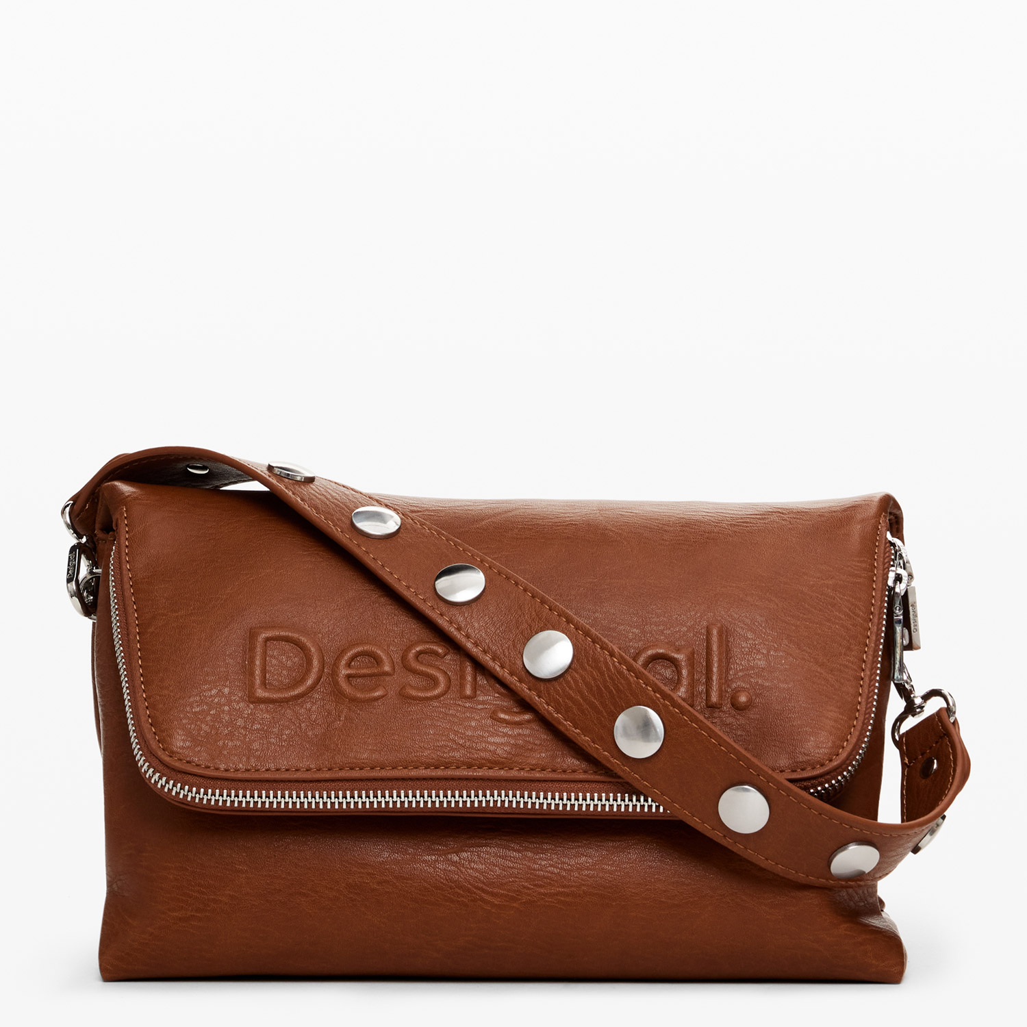 Desigual Schultertasche Venecia 3.0 cuero west