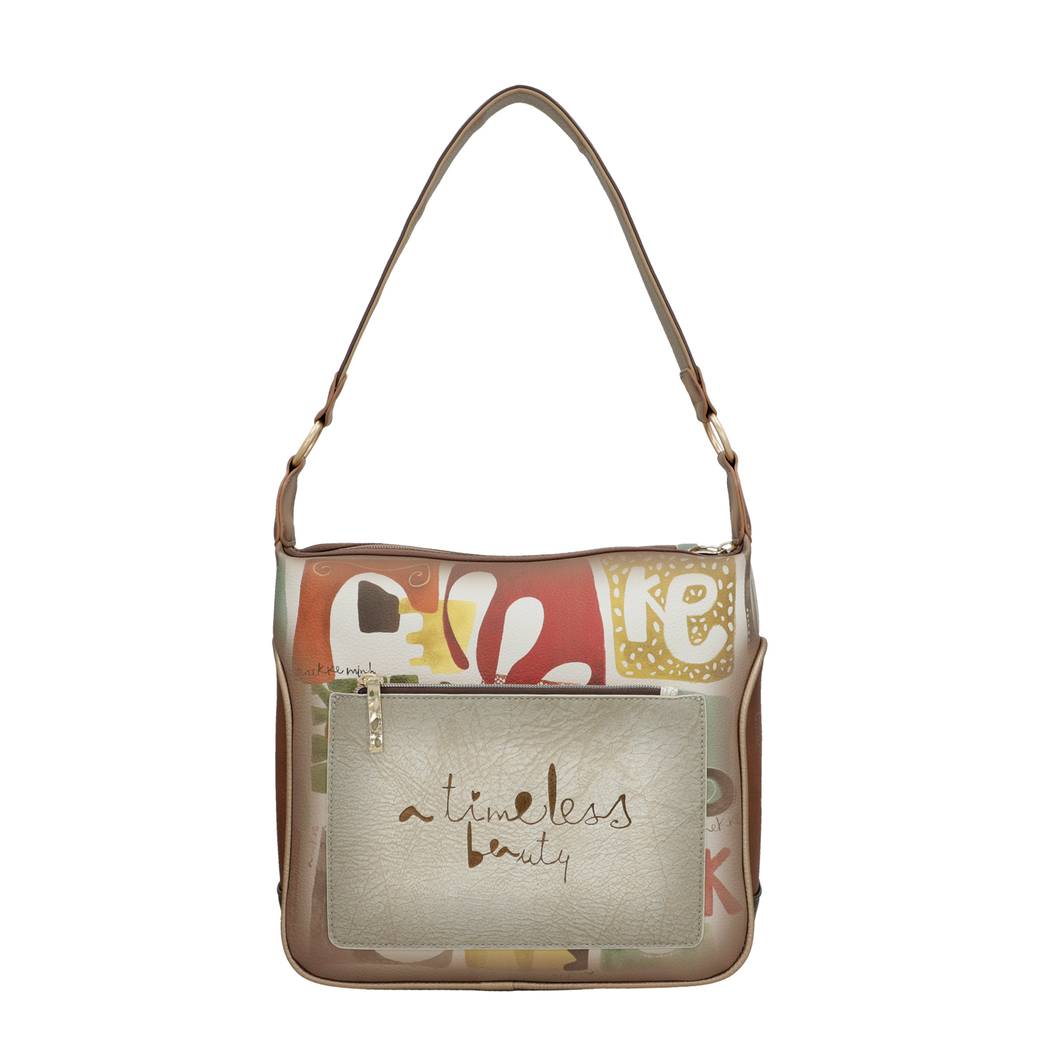 Anekke Damen Umhängetasche Bolso De Hombro multicolor Abbildung 2