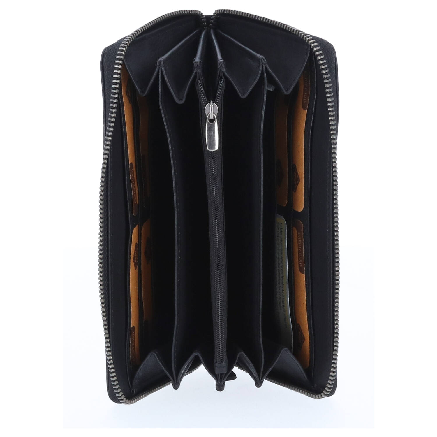 The Skandinavian Brand Leder Geldbörse  Black Abbildung 3