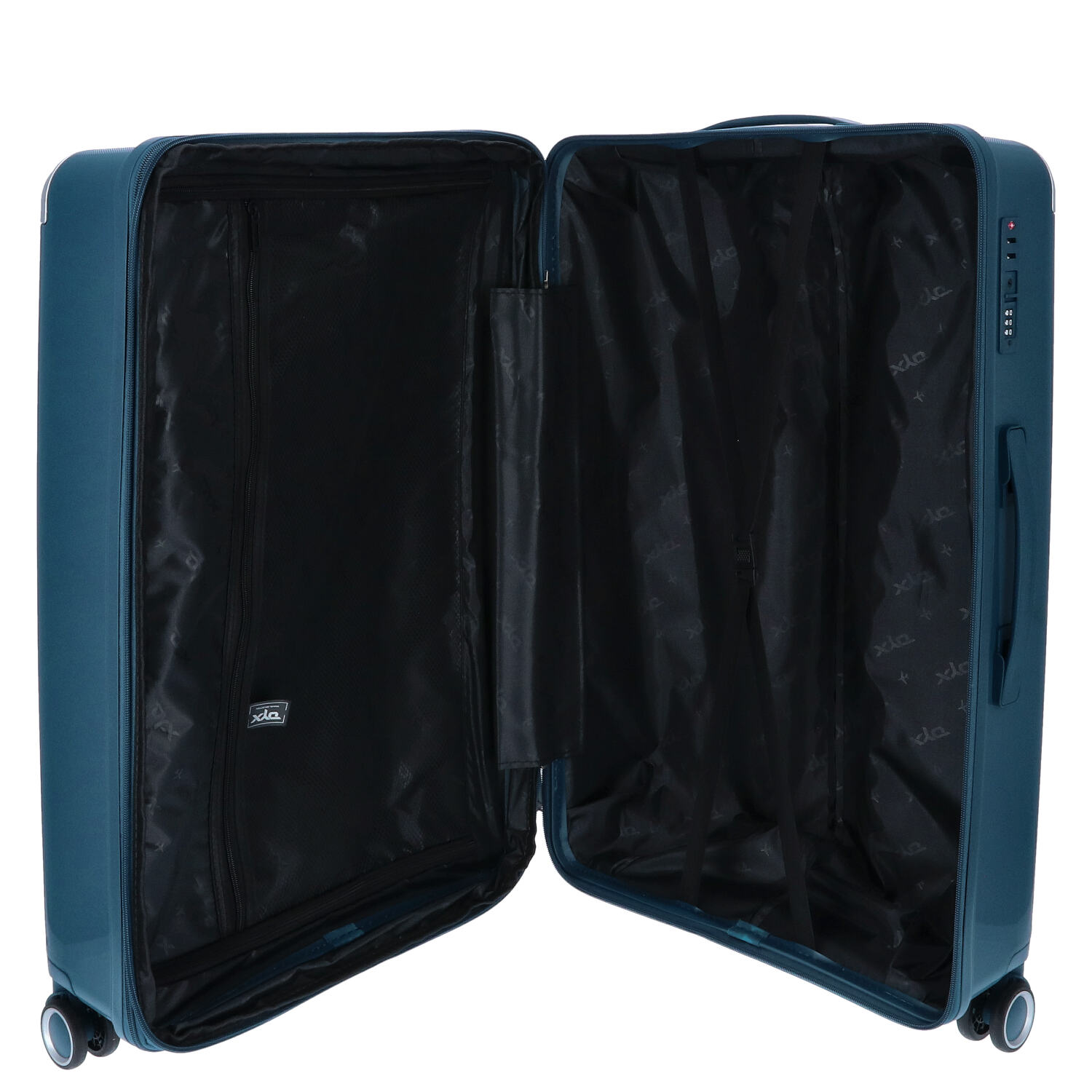 DYX 4 Rollen Trolley L Barcelona blau Abbildung 7