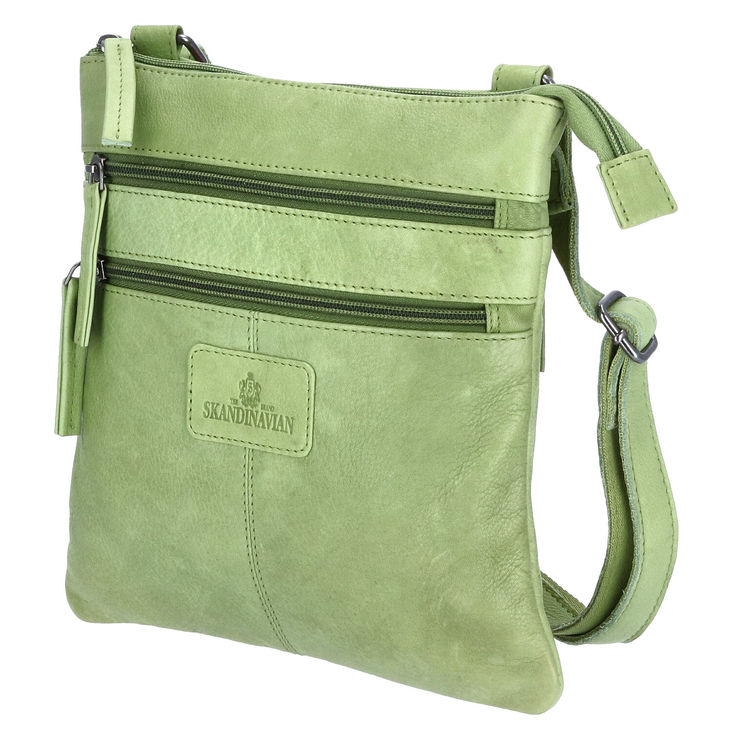 The Skandinavian Brand Damen Ledertasche  Green Abbildung 1 The Skandinavian Brand Damen Ledertasche  Green Abbildung 1