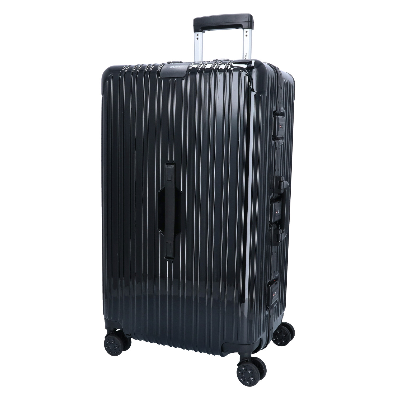 TheTrueC 4-Rad Trolley 76cm Alu-Rahmen Chicago Black