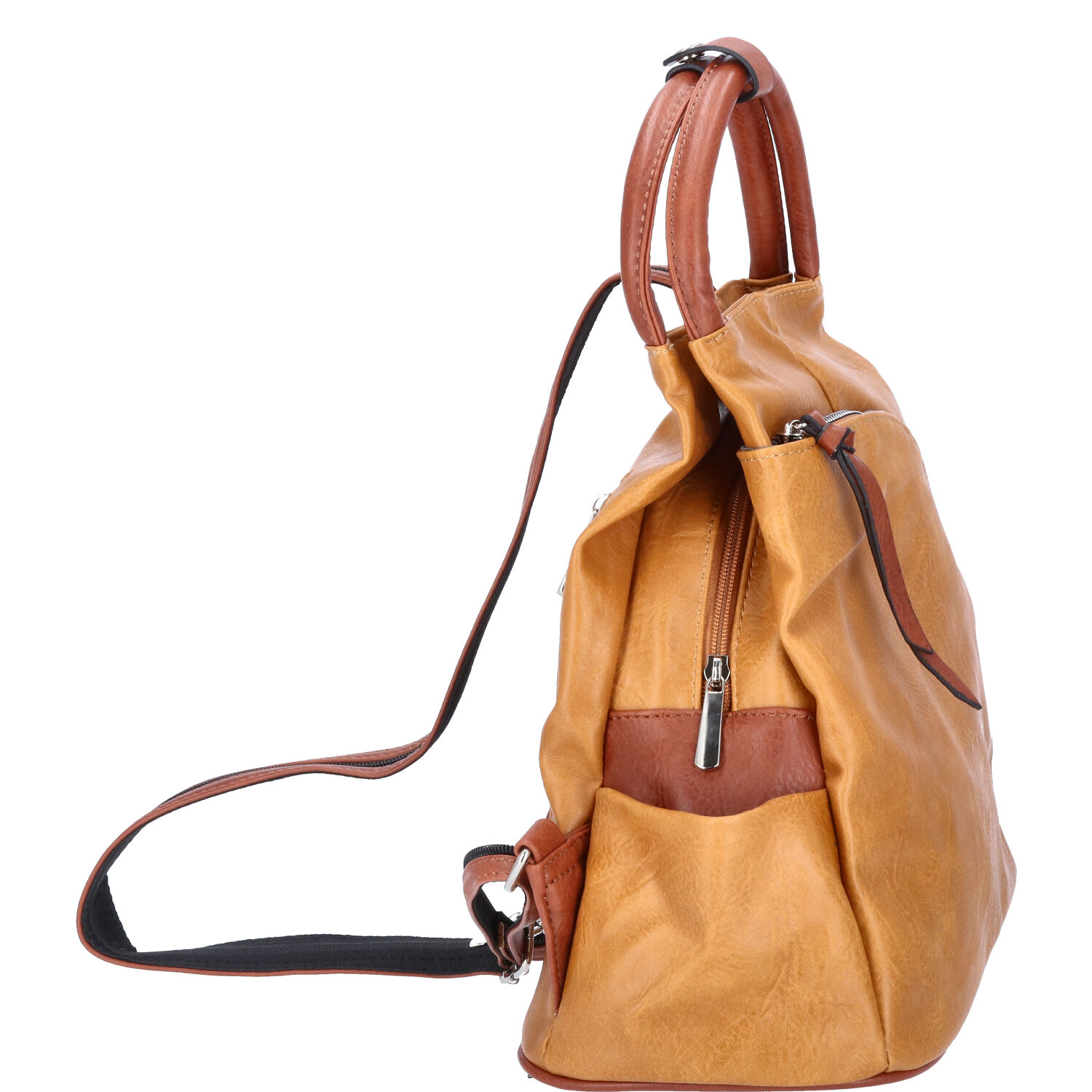 Antonio Damen Rucksack  gelb