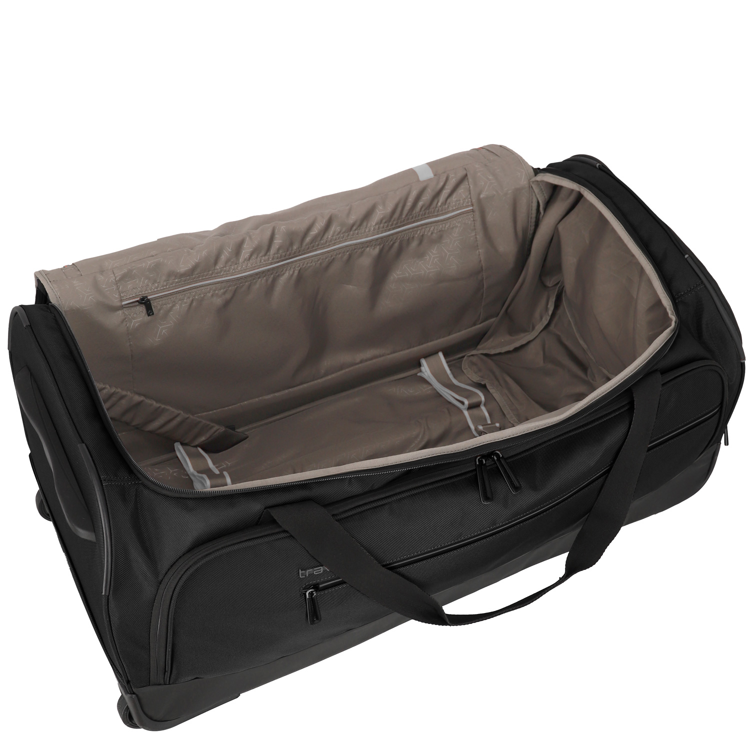 Travelite Reisetasche mit Rollen L Crosslite 5.0 schwarz