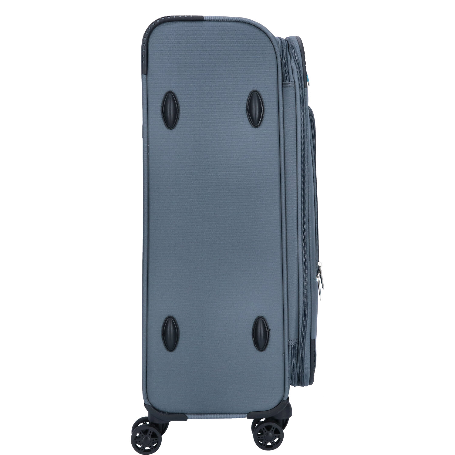 TheTrueC 4-Rad Trolley 79cm  Grey-Blue Palma grey