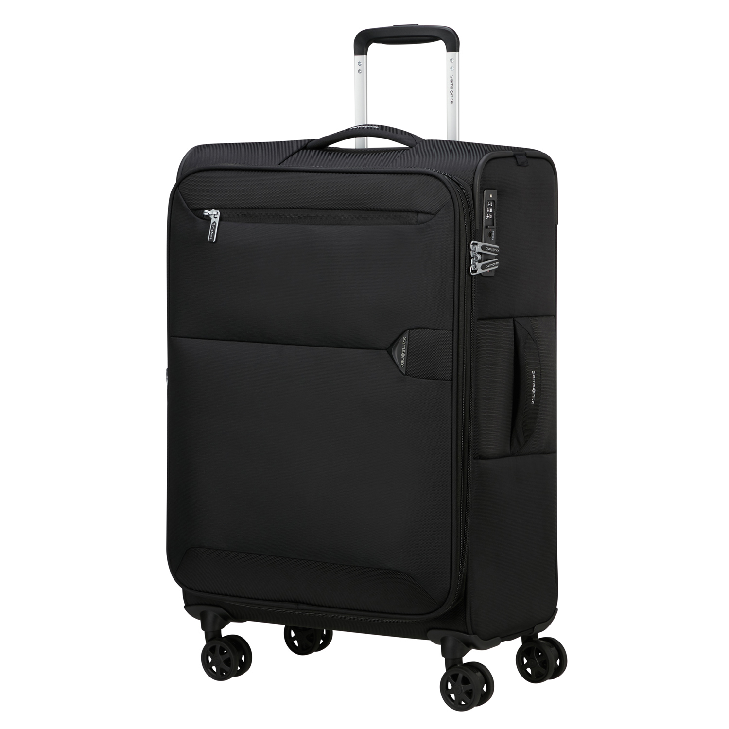 Samsonite 4-Rad Trolley 68cm Urbify Black