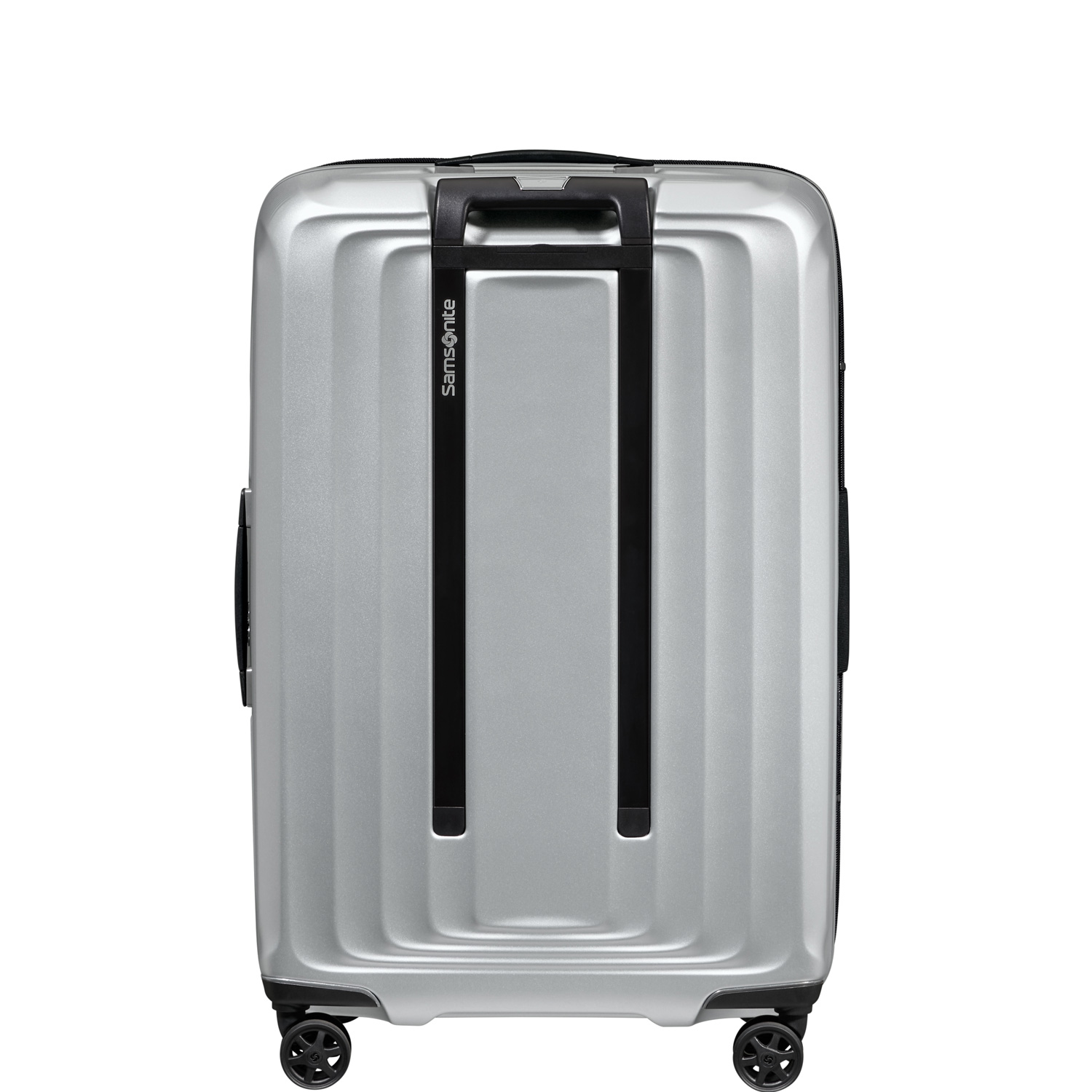 Samsonite 4-Rad Trolley 69cm erw. Nuon Matt Silver Abbildung 4