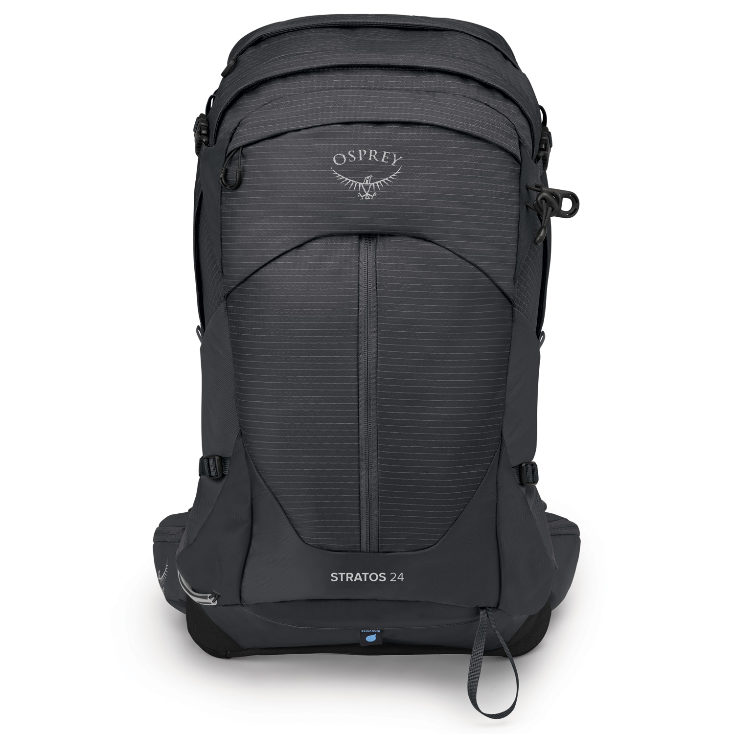 OSPREY Wander/Trekkingrucksack Stratos 24 Tunnel Vision Grey Abbildung 3