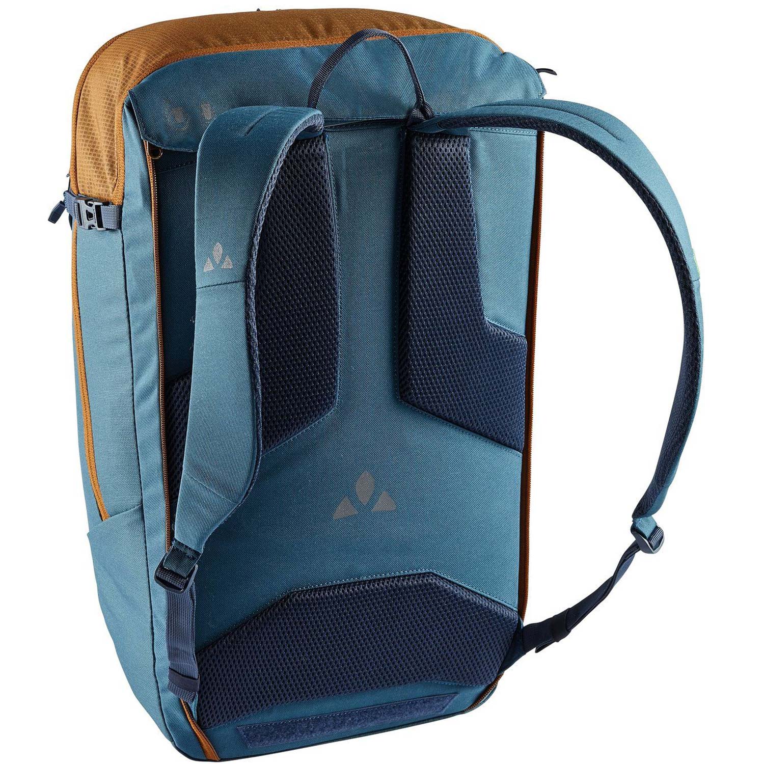 Vaude Gepäckträgertasche/Rucksack 2in1 Cycle 28 II Black Abbildung 3