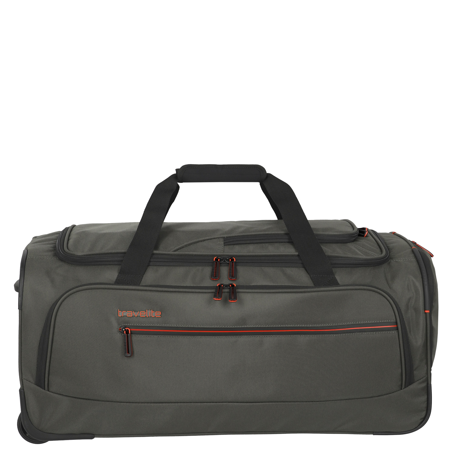 Travelite Reisetasche mit Rollen M Crosslite 5.0 olive