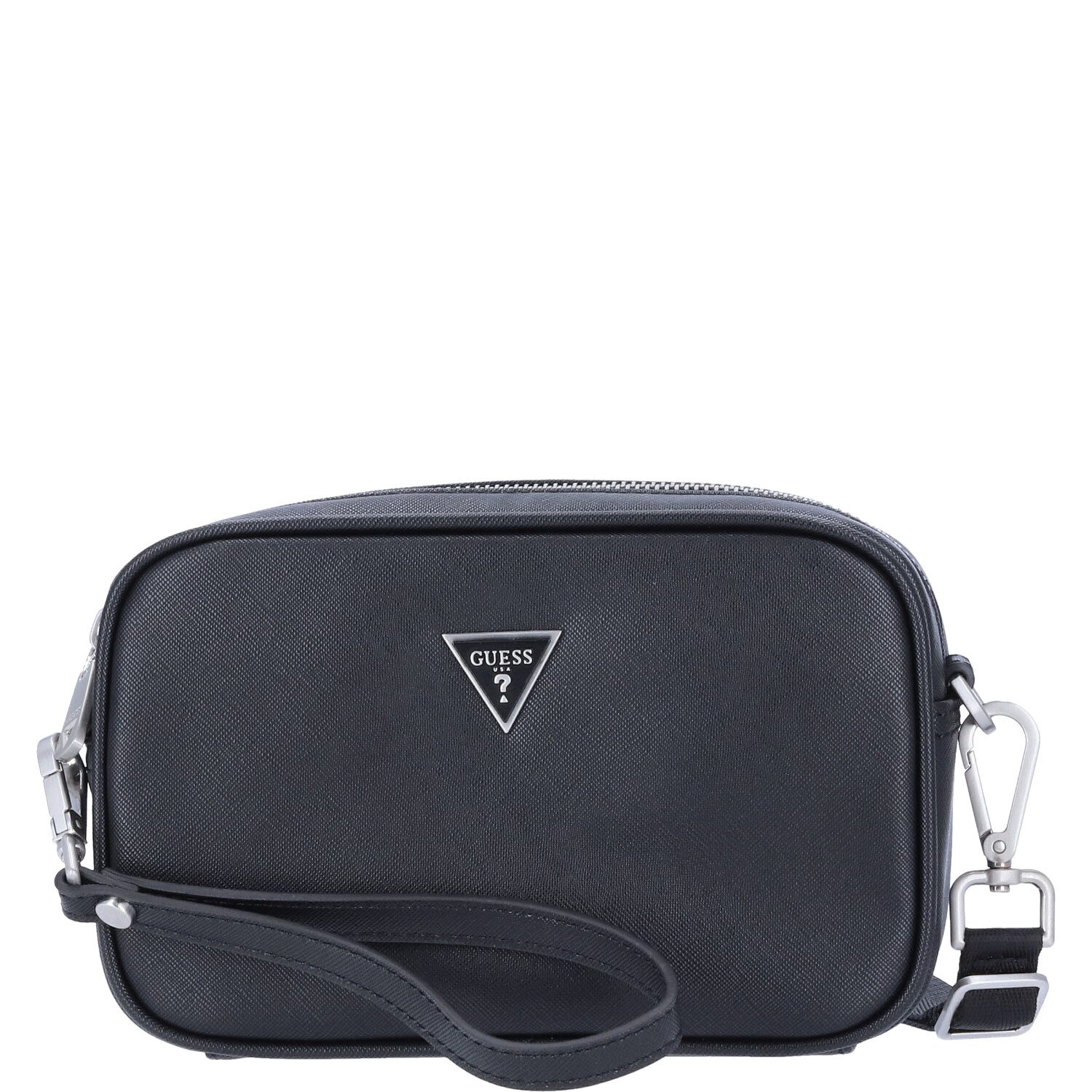 GUESS Umhängetasche klein Torino Black