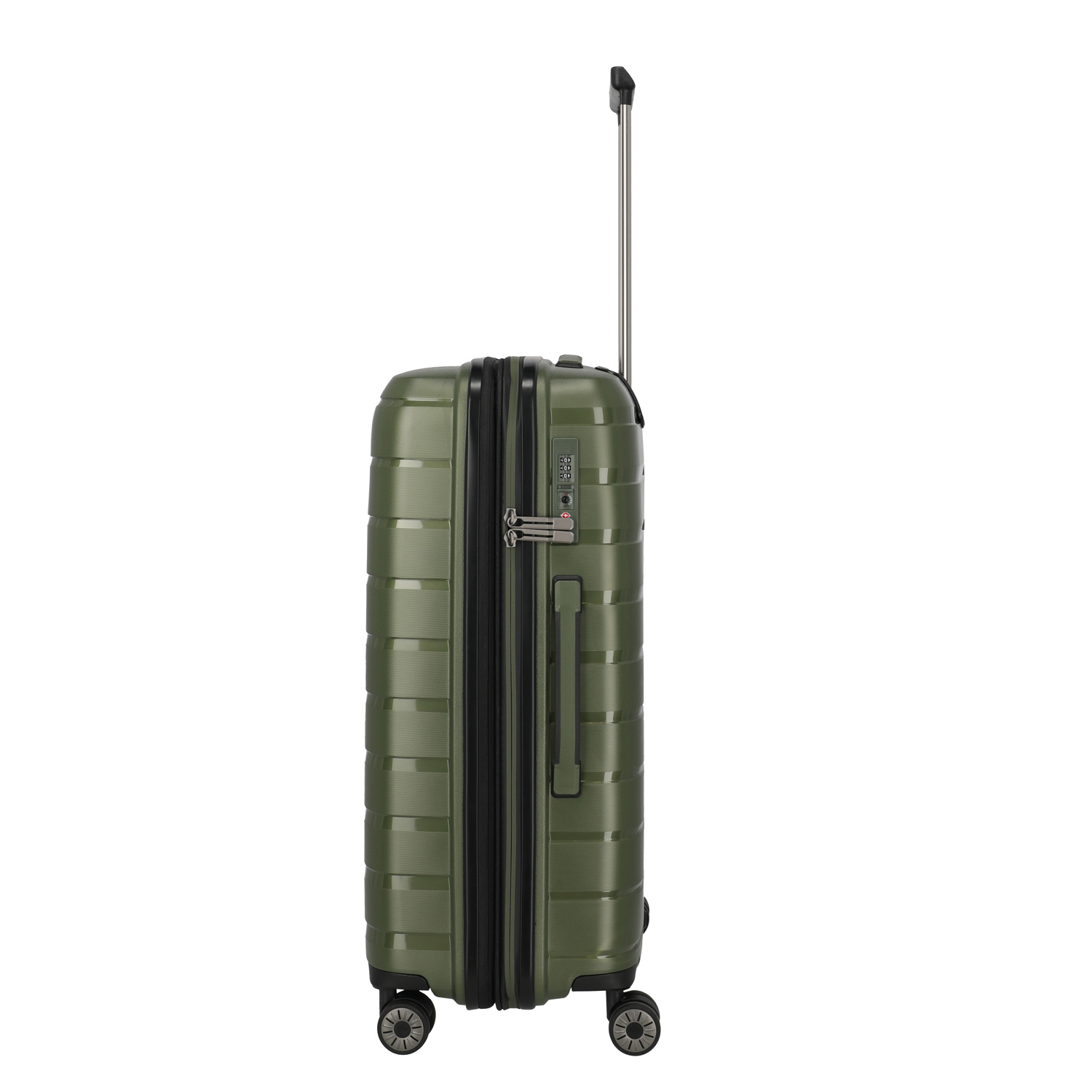 Travelite 4-Rad Trolley M Air Base olive Abbildung 3