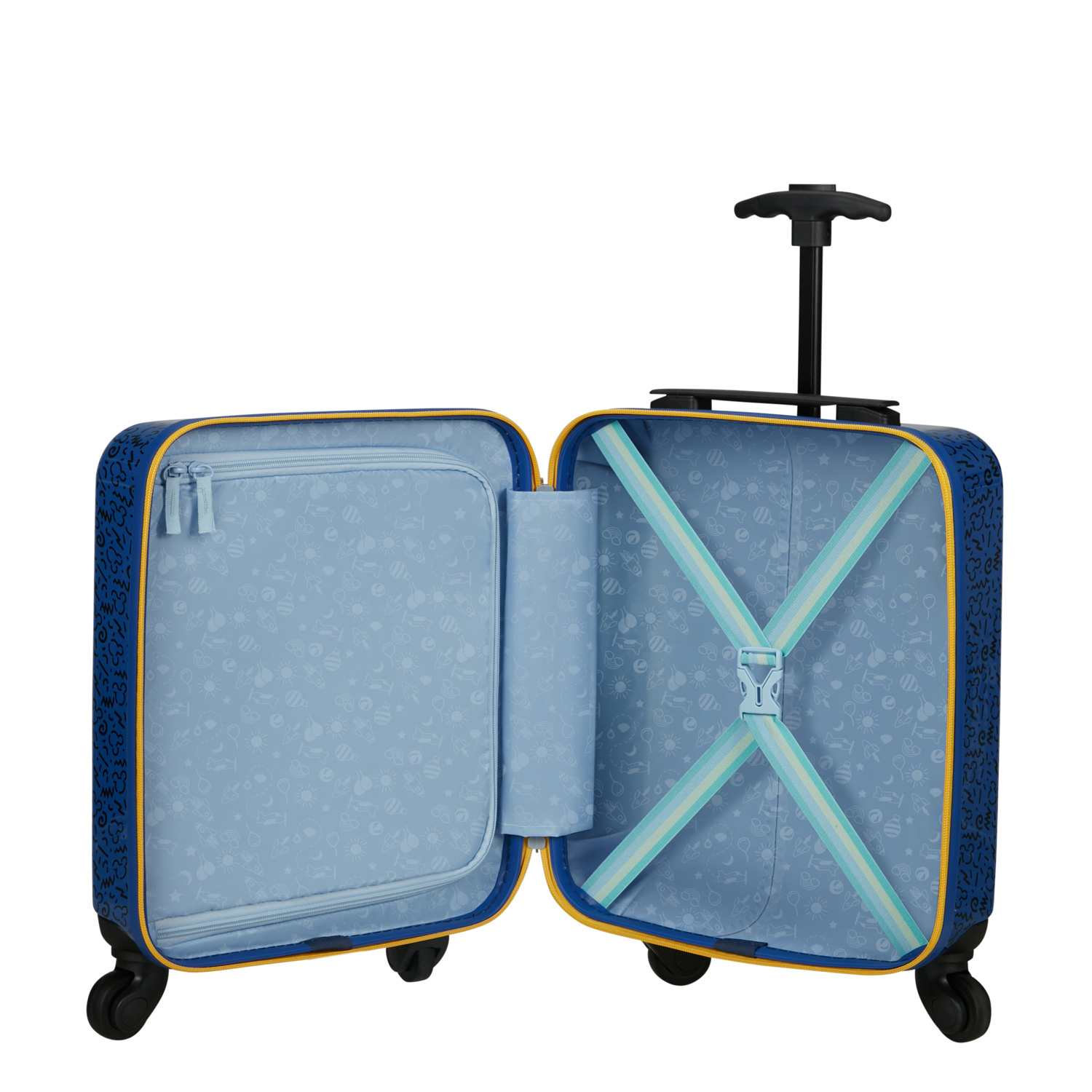 Samsonite Kindertrolley 4 Rollen DAYDREAM DISNEY Mickey Happy Abbildung 6