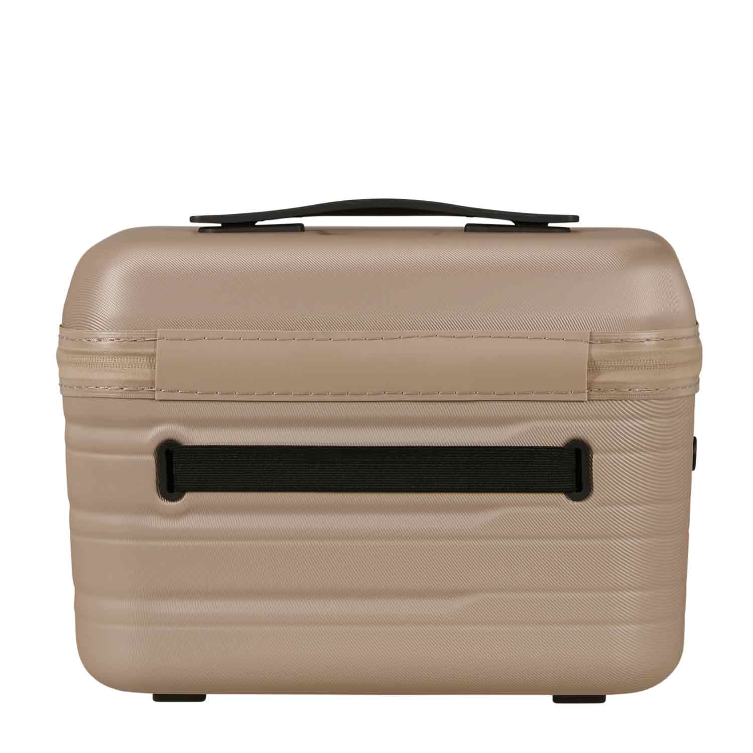 American Tourister Beauty Case Flashline  Ivory gold Abbildung 2