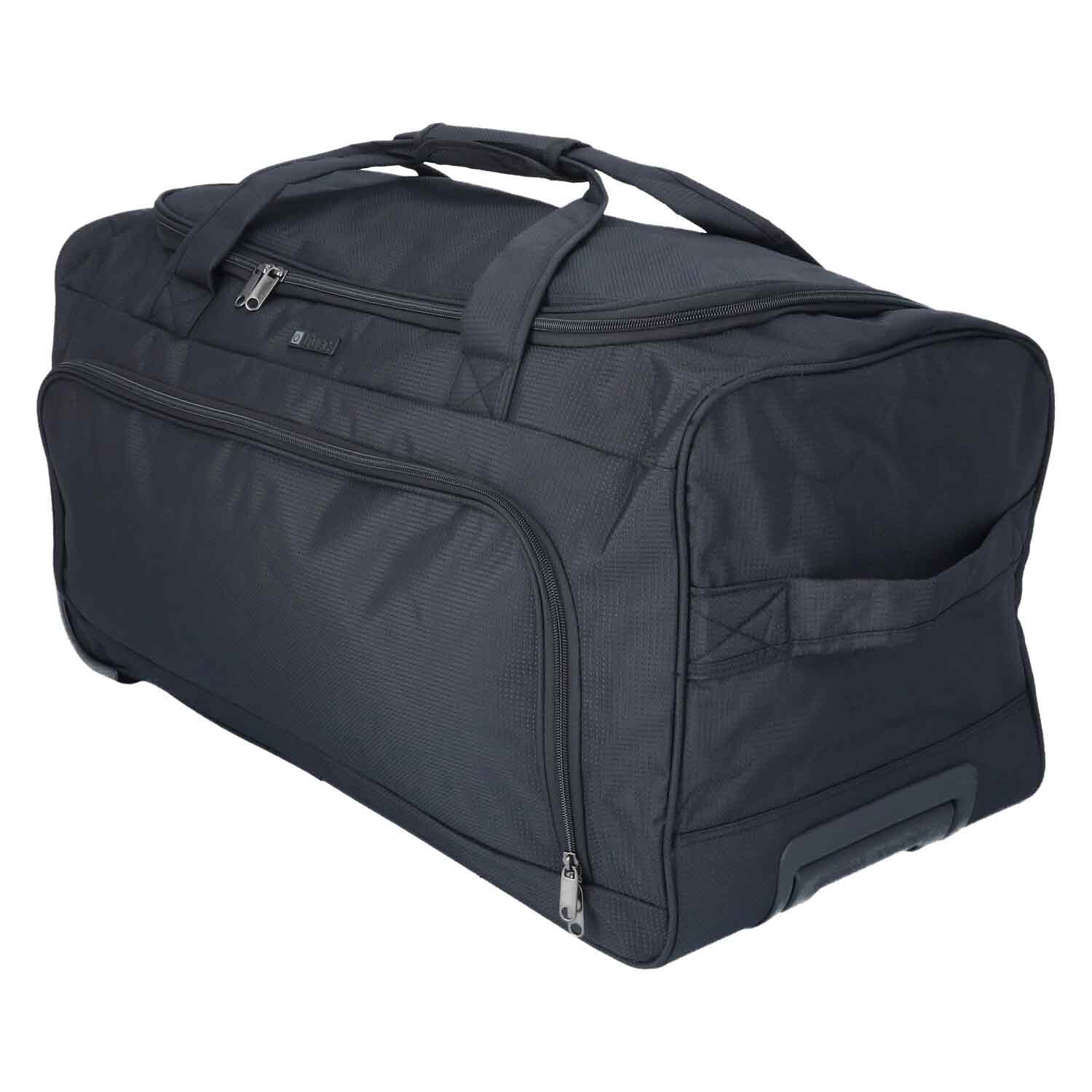 TheTrueC Trolley Bag With Wheels 71cm "Collection Sliema L Berlin 2.0 schwarz