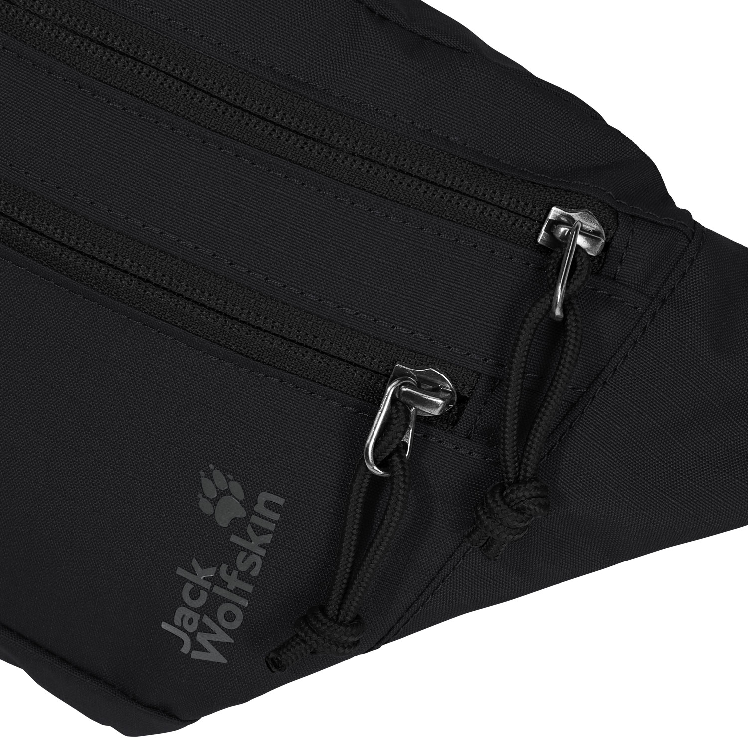 Jack Wolfskin Gürteltasche Konya Hipbag Black Abbildung 4