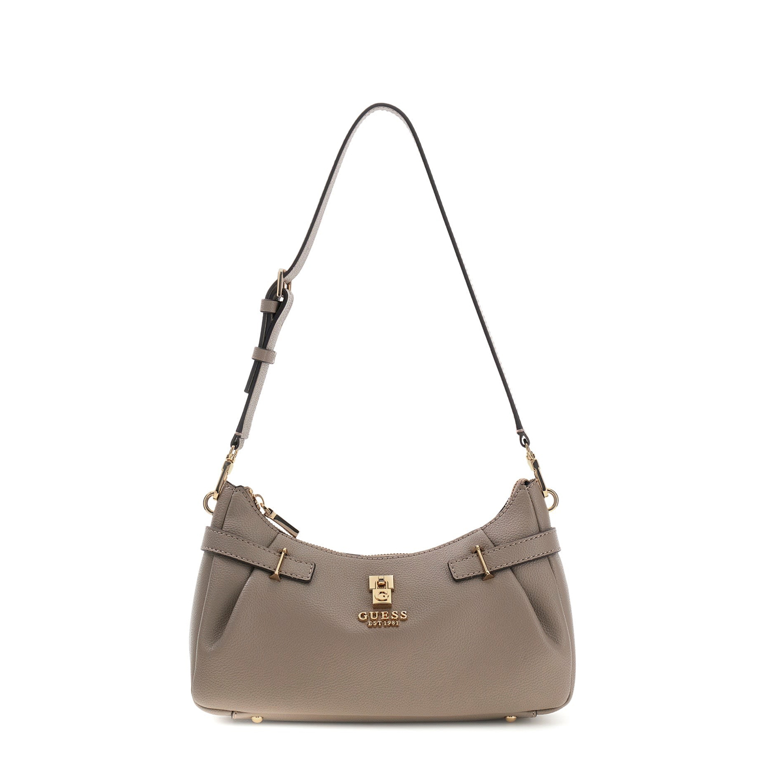 GUESS Umhängetasche Yesba Dark Taupe Abbildung 5
