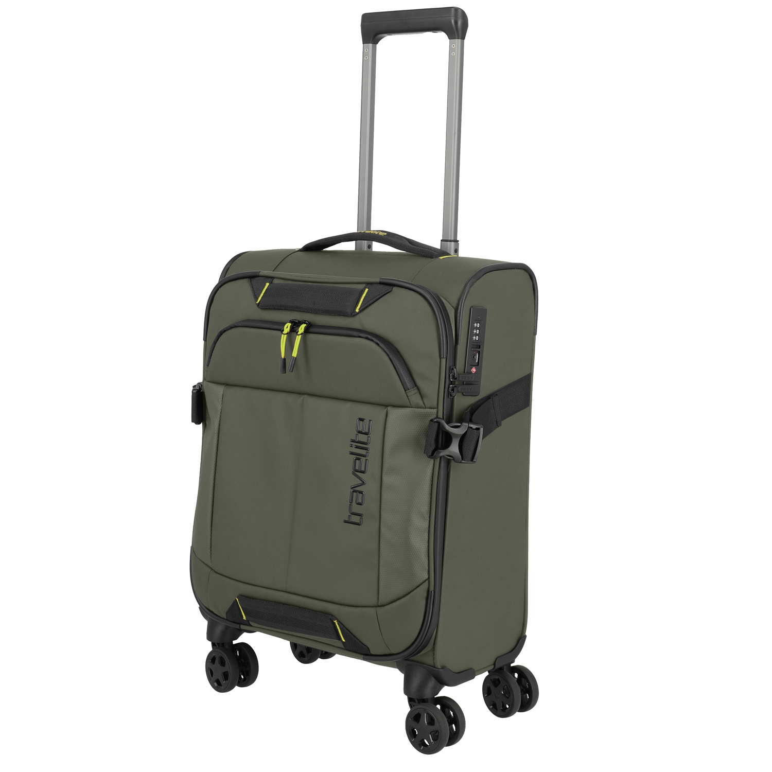 Travelite 4-Rad Trolley S Briize khaki