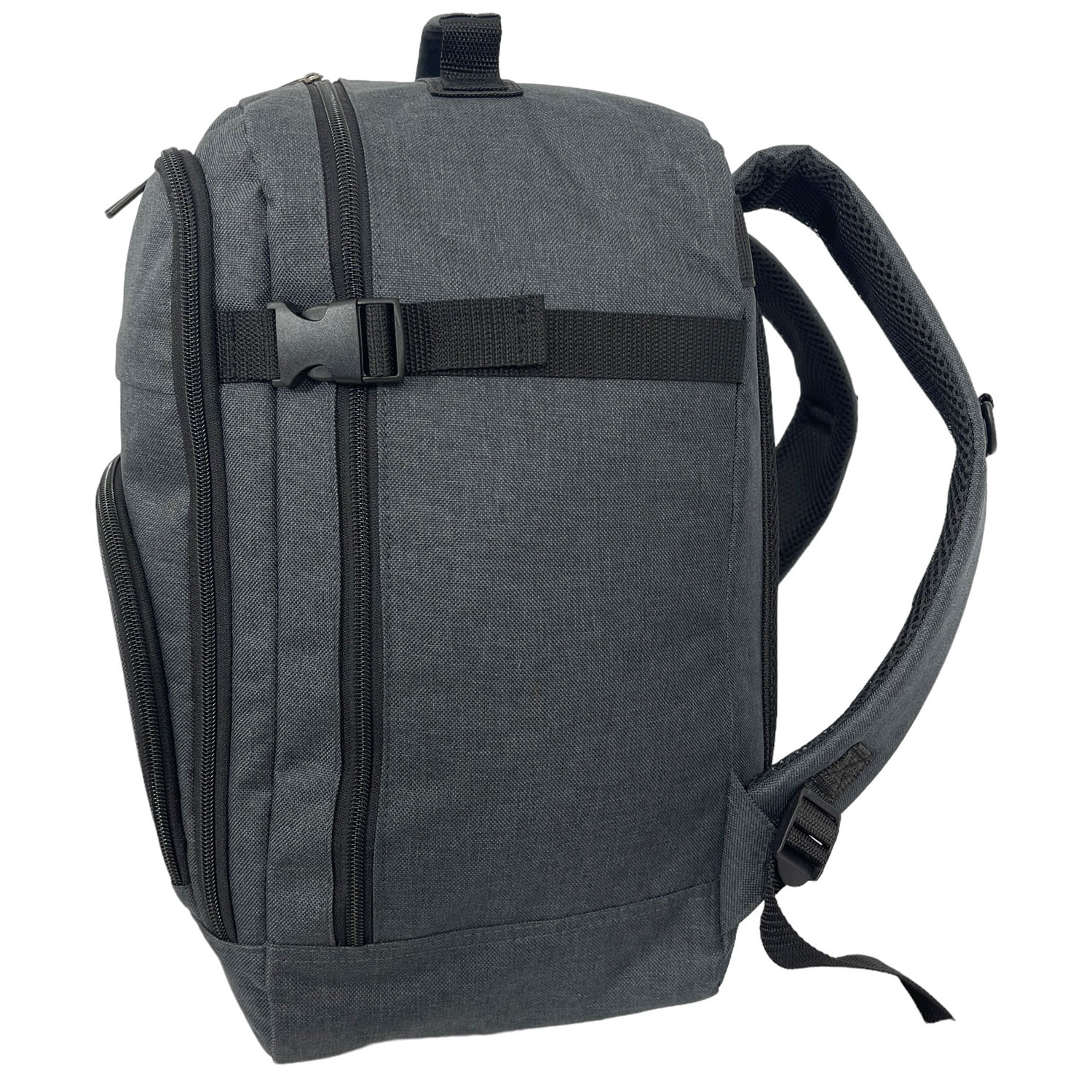 Bordlite Reise Rucksack Underseat Cabin  schwarz