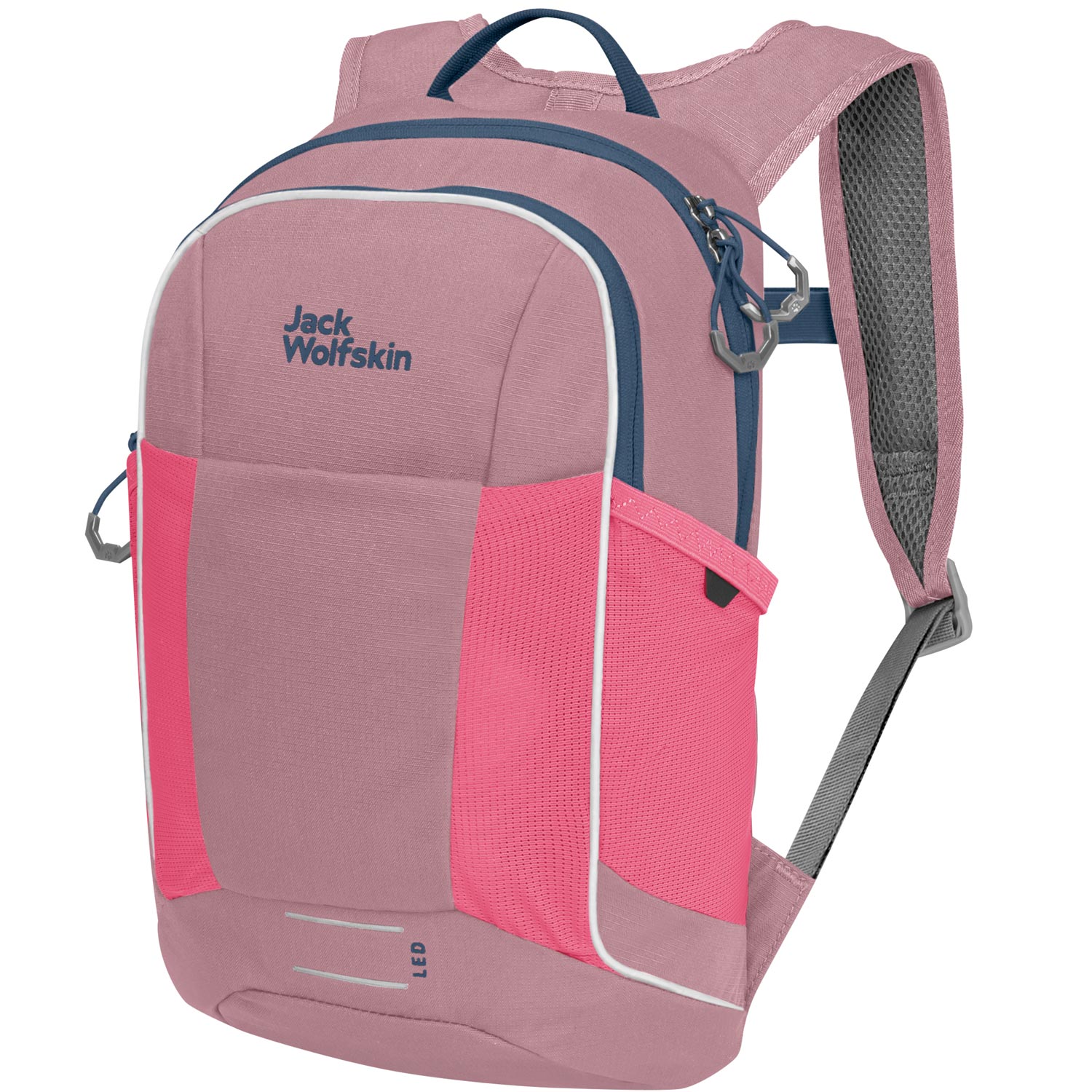 Jack Wolfskin Kinderrucksack Kids Moab Jam ash mauve