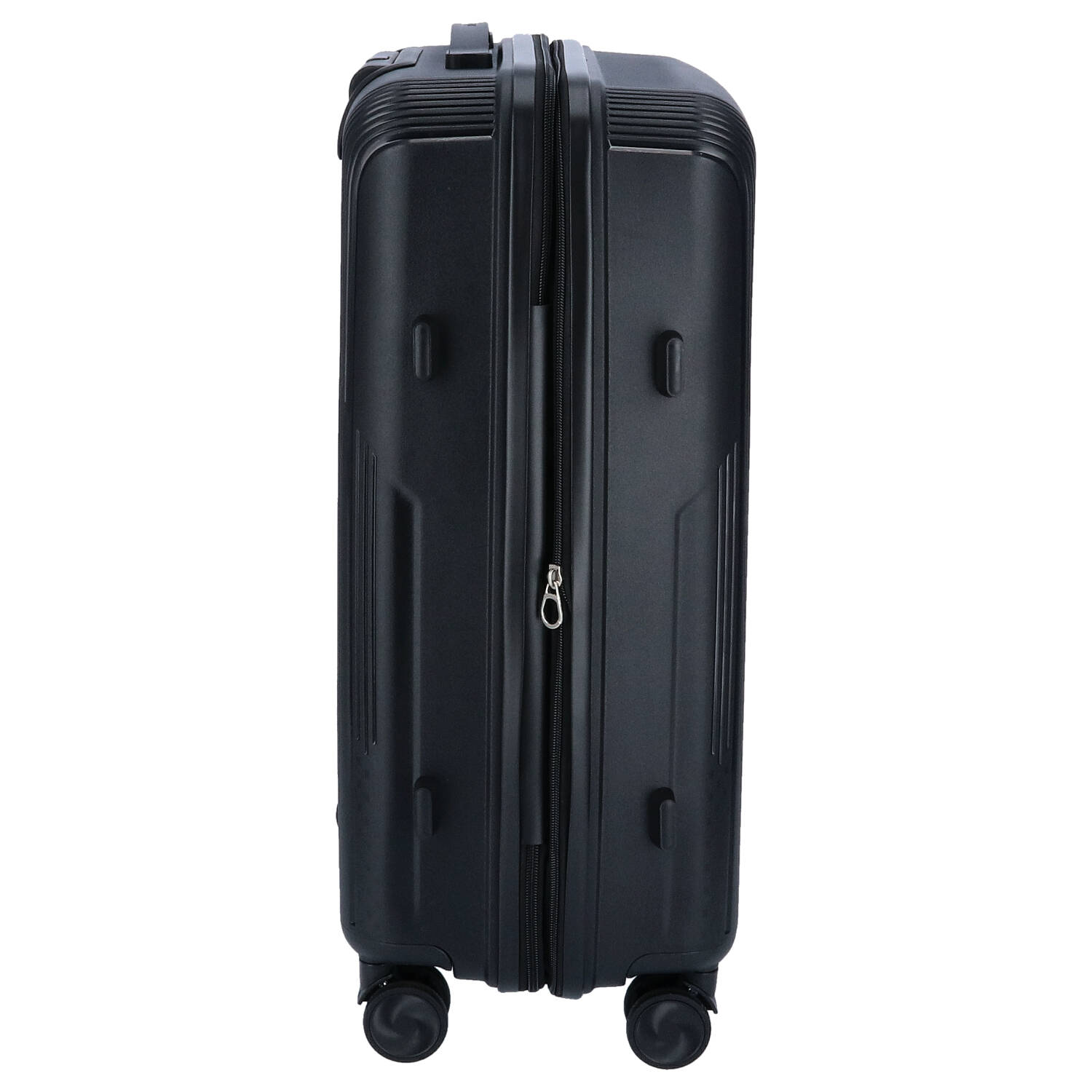 DYX 4 Rollen Koffer M 67 cm Palermo Black Abbildung 4