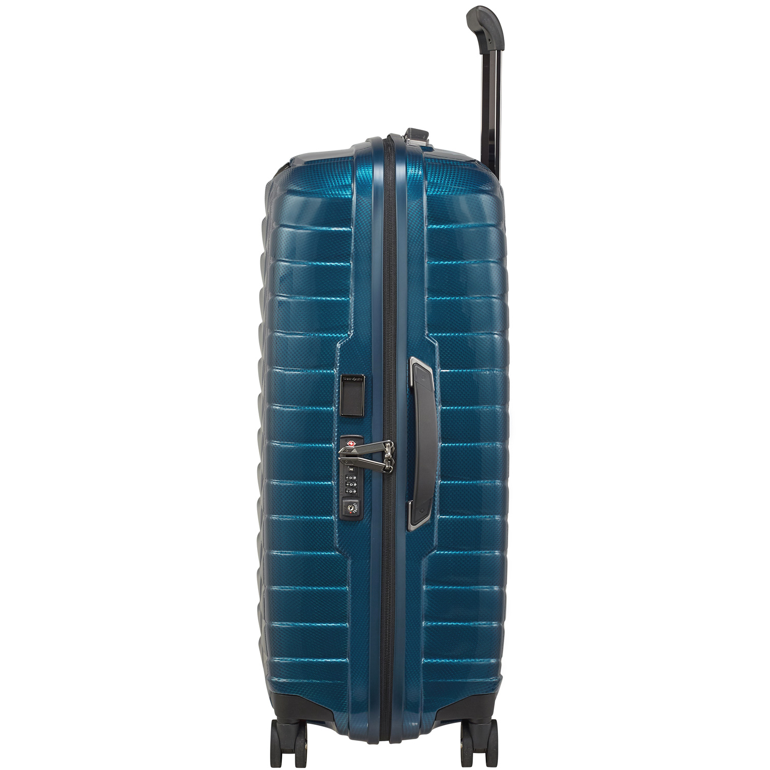Samsonite Trolley mit 4 Rollen 81cm Proxis Petrol Blue Abbildung 3