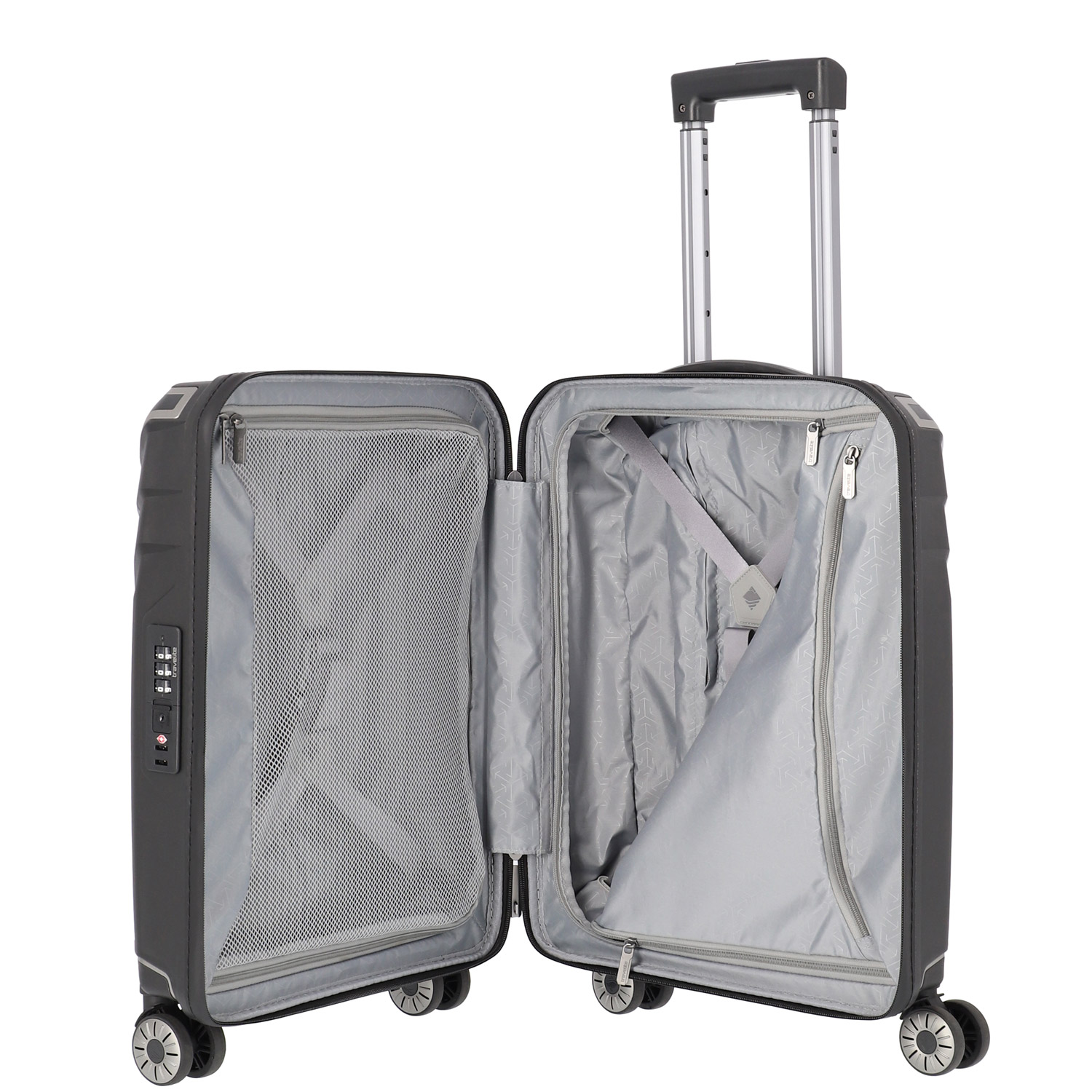 Travelite 4-Rad Trolley S Elvaa schwarz Abbildung 6