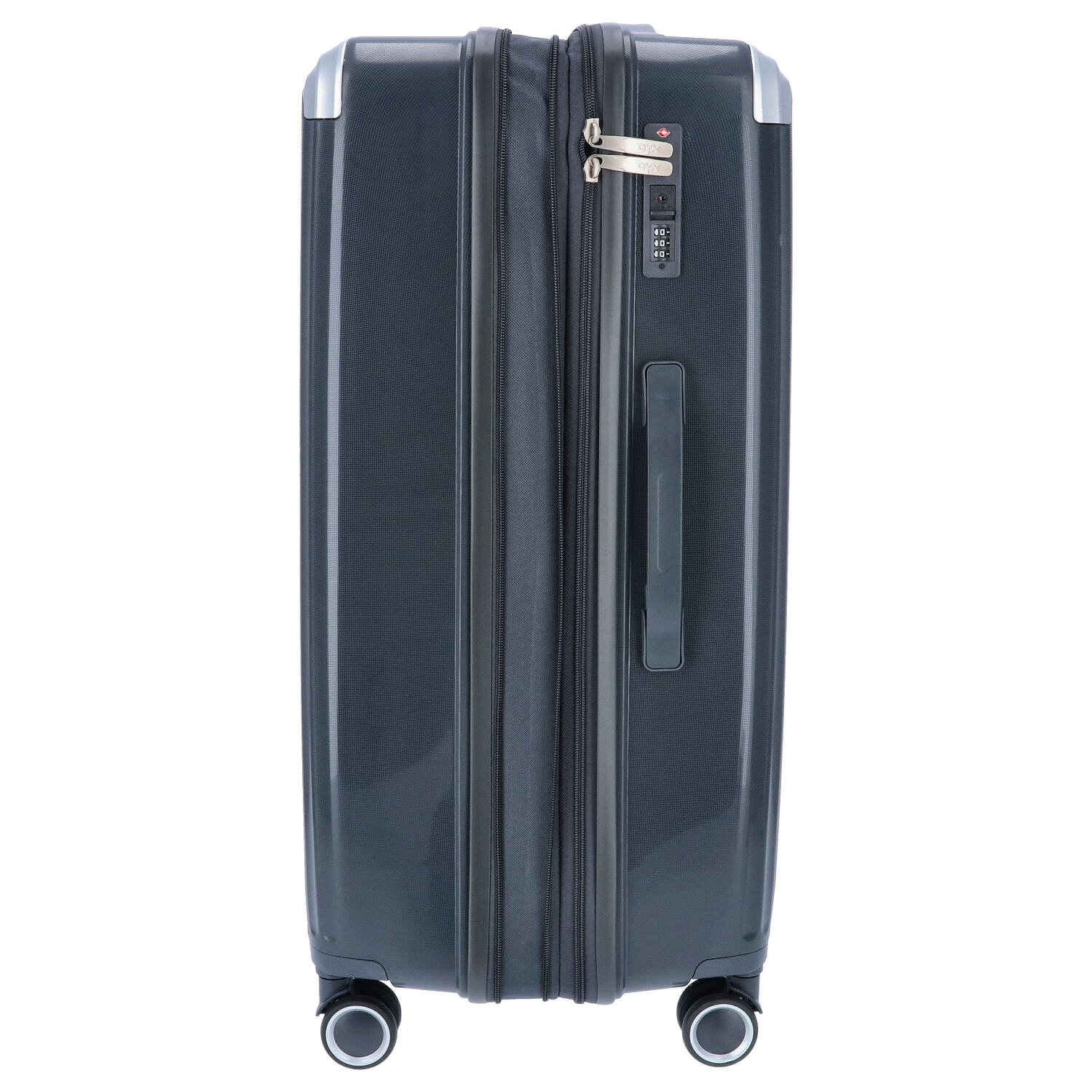 DYX 4 Rollen Trolley L Barcelona grau Abbildung 5