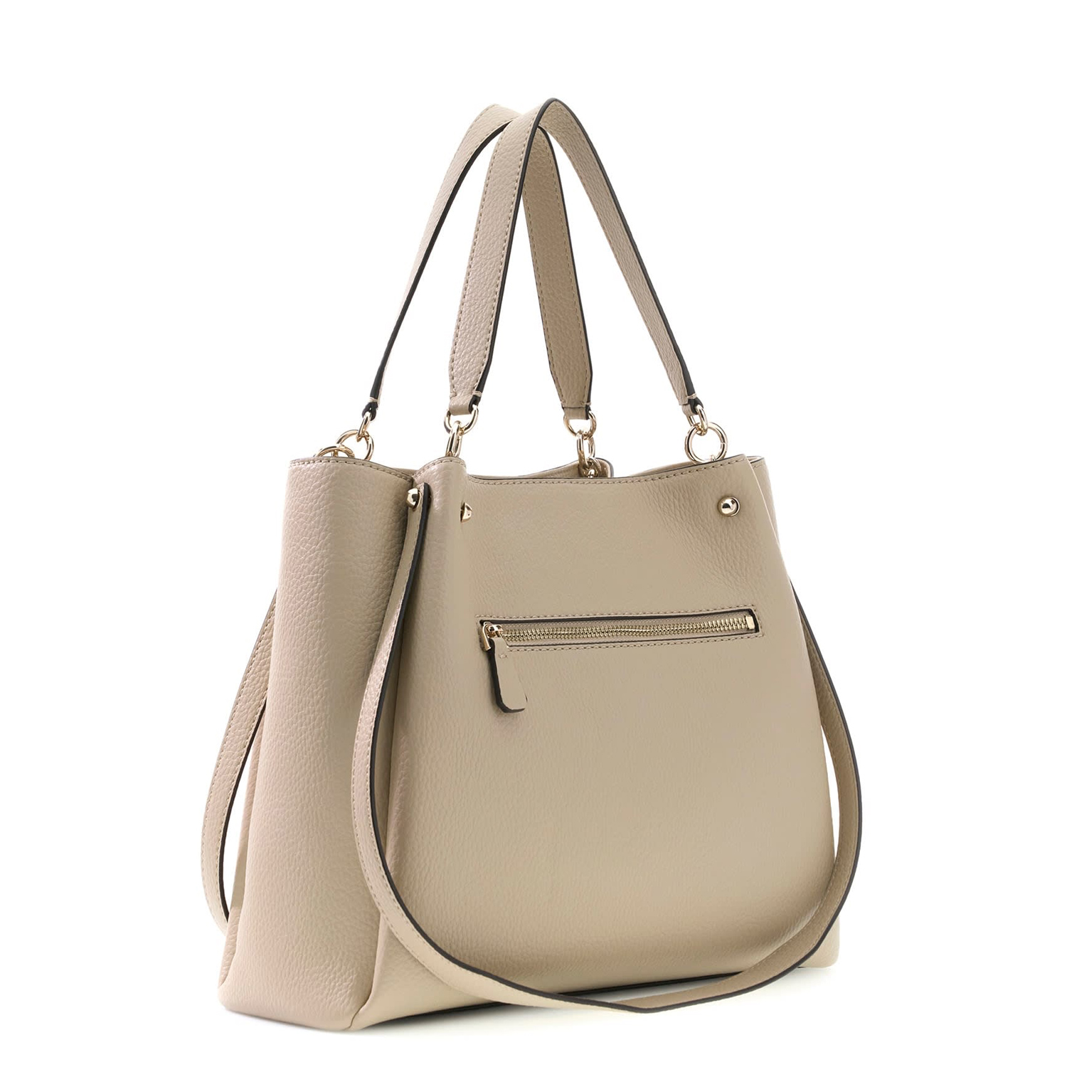 GUESS Shopper LORELLA GIRLFRIEND TOTE Bone Abbildung 2