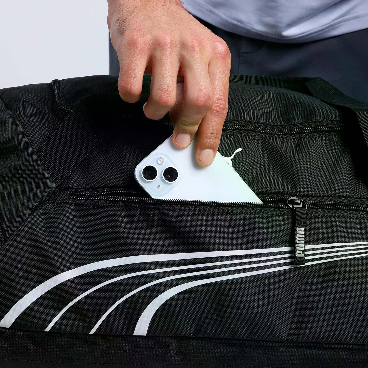 Puma Sporttasche M Fundamental Black Abbildung 7