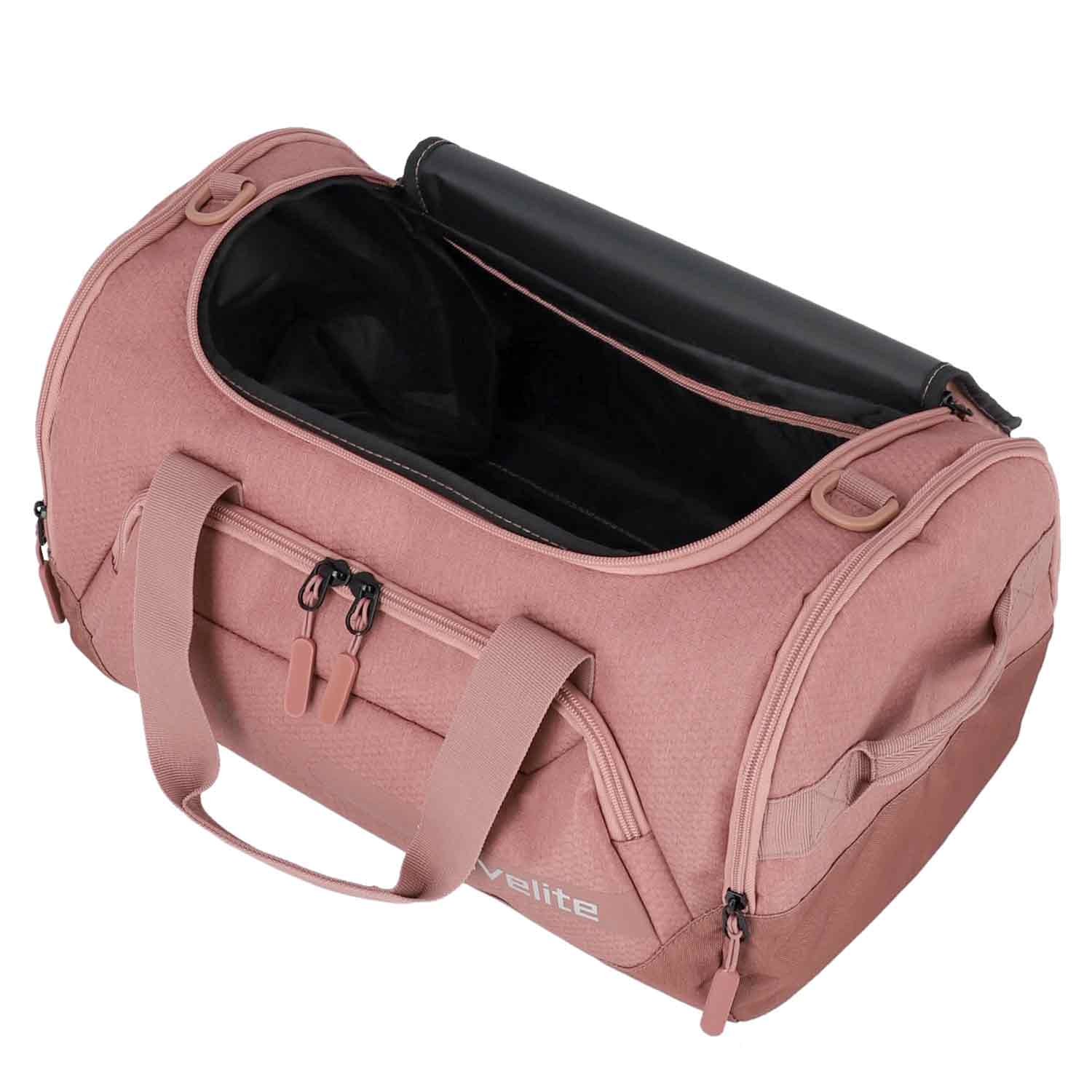 Travelite Reisetasche S Kick Off rose