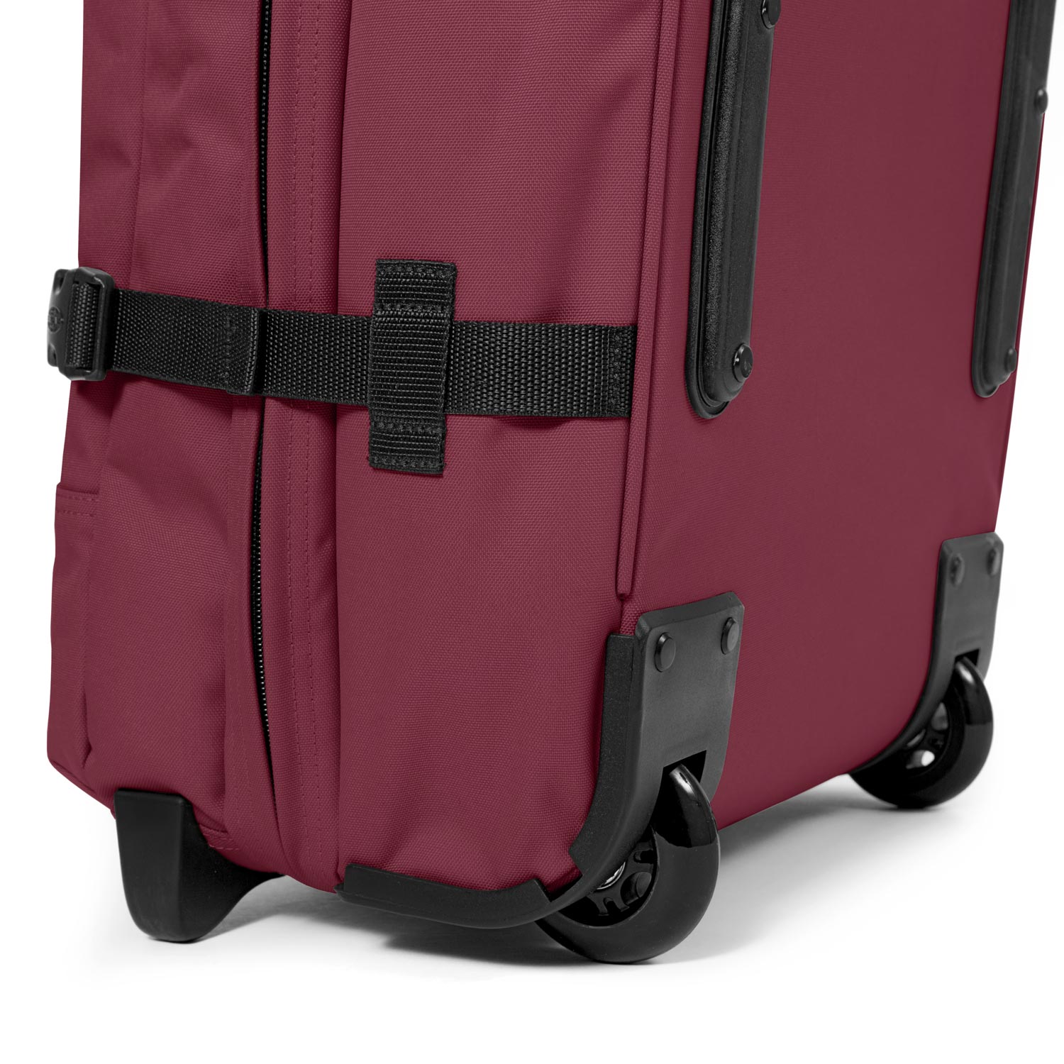 Eastpak Reisetasche mit Rollen Tranverz S bushy burgundy