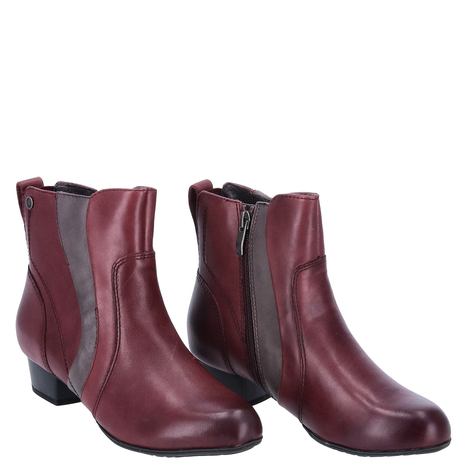 Jana Damenschuhe Größe 37 bordeaux   Abbildung 1