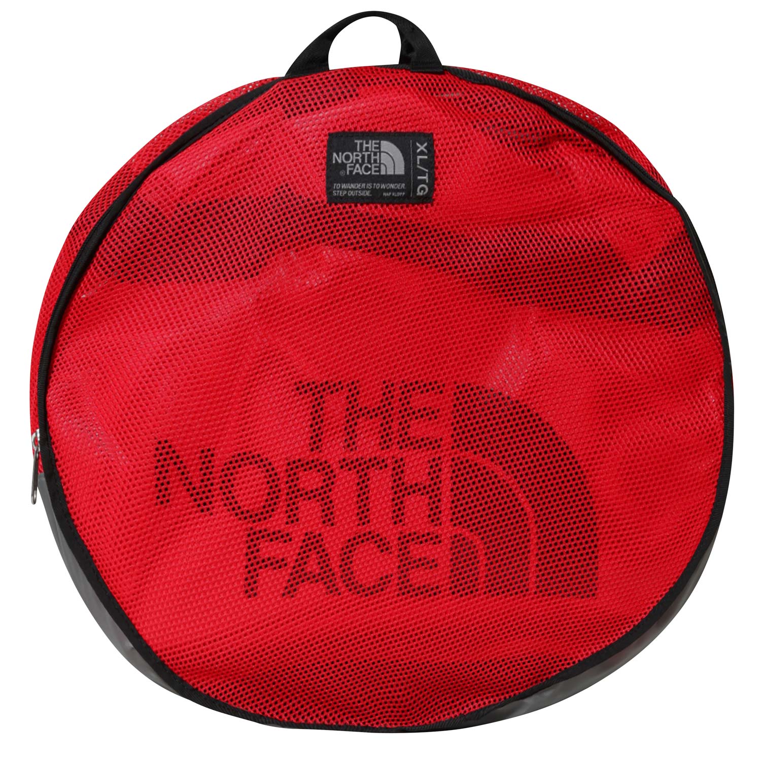 The North Face Reisetasche/Rucksack Base Camp Duffel XL TNF Red-TNF Black