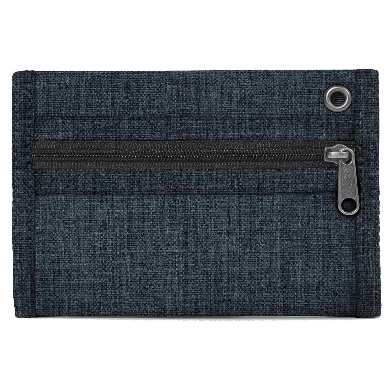 Eastpak Scheinbörse Querformat Unisex Crew Single triple denim Abbildung 2