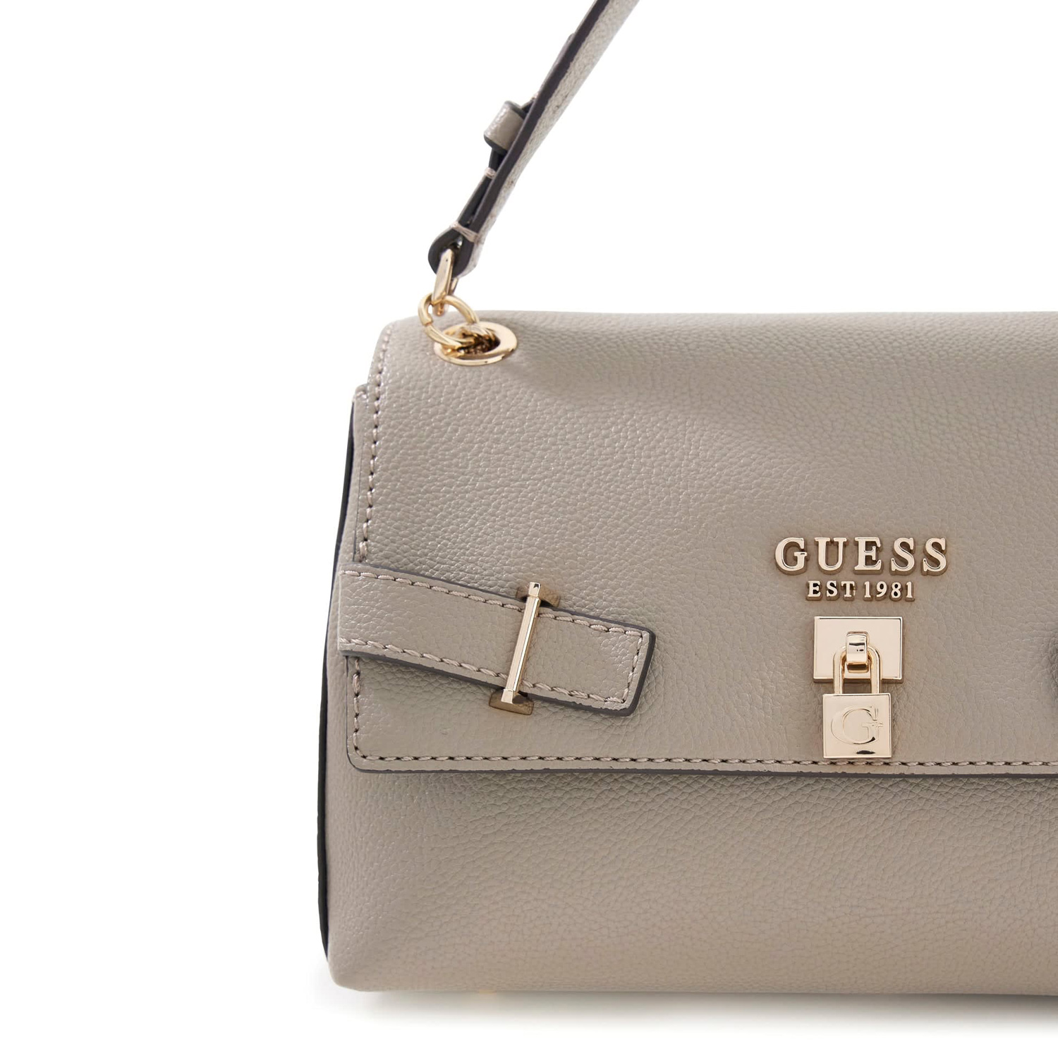 GUESS Umhängetasche Yesba Dark Taupe Abbildung 4