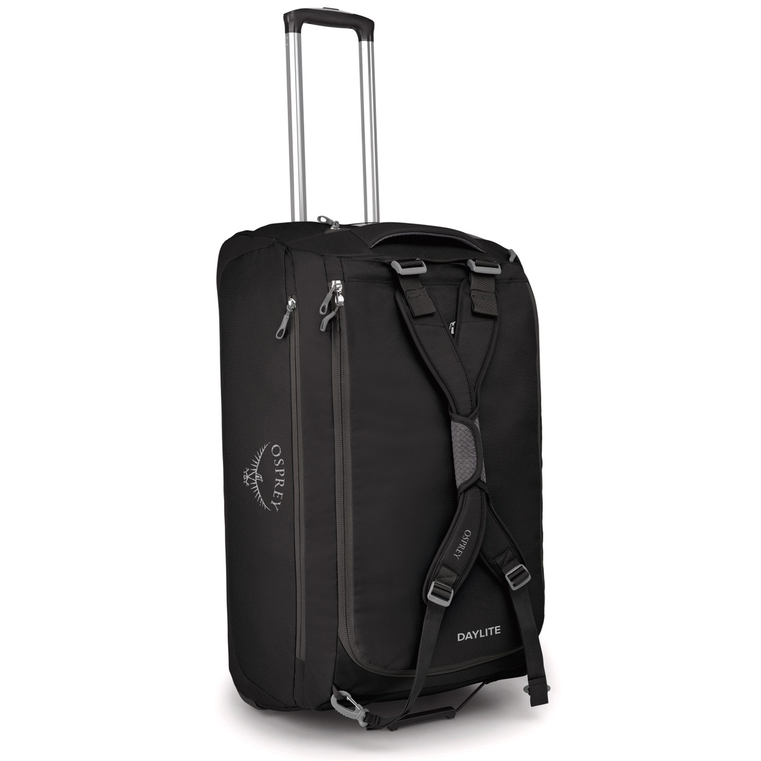 OSPREY Reisetasche mit Rollen Daylite Whld Duffel 85 Black Abbildung 3