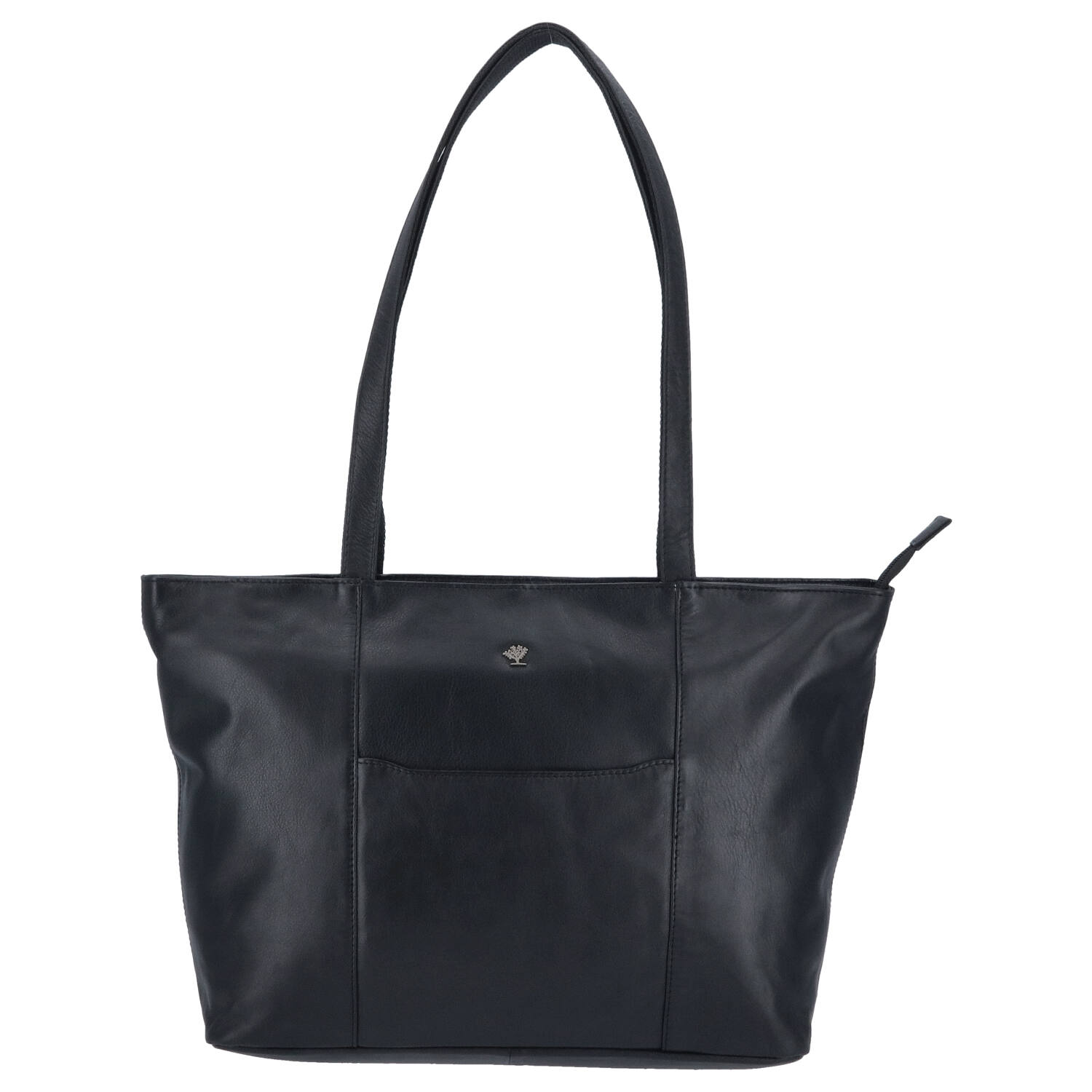 The Skandinavian Brand Damenshopper Leder - Black Abbildung 10