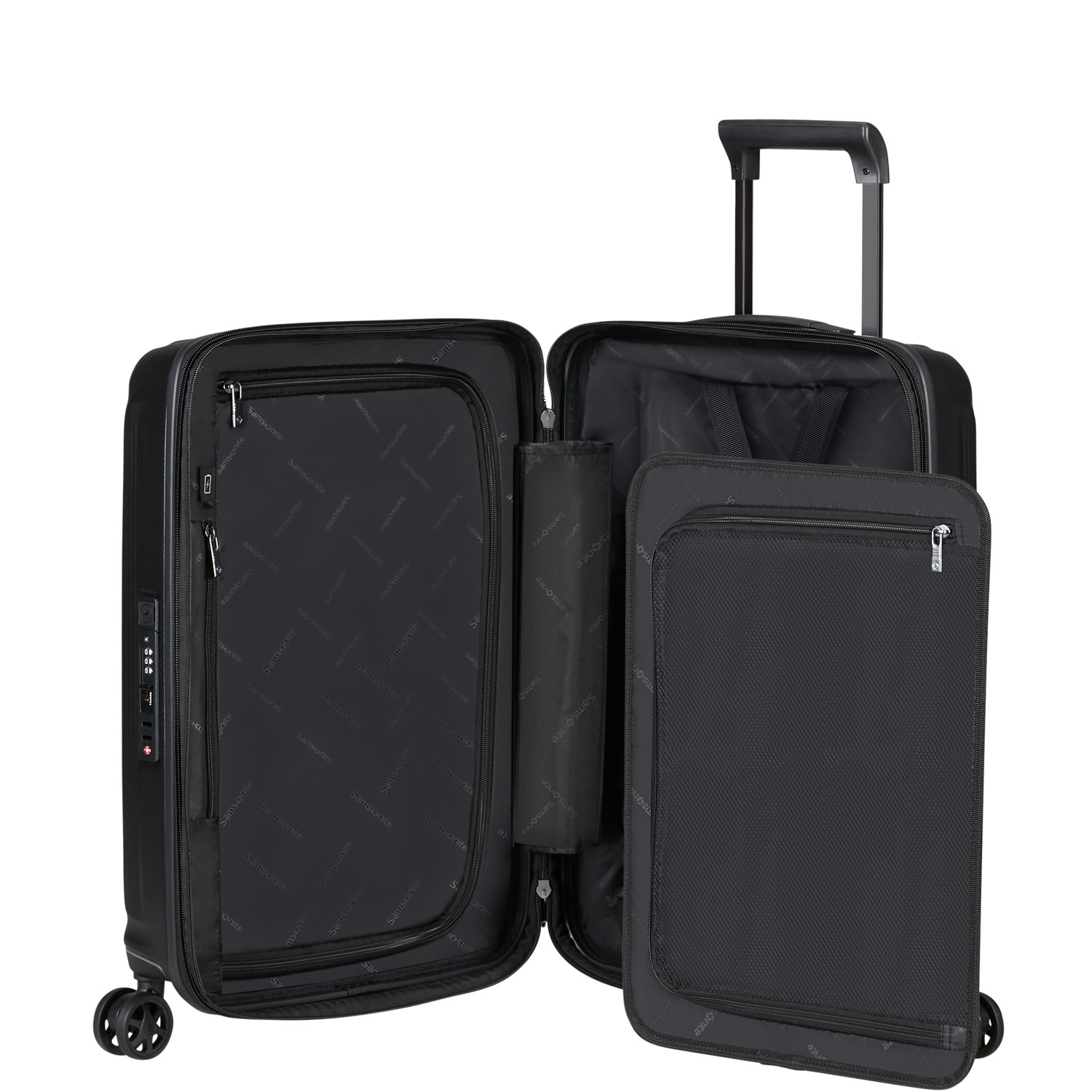Samsonite 4-Rad Trolley 55cm erw. Nuon Matt Graphite Abbildung 6
