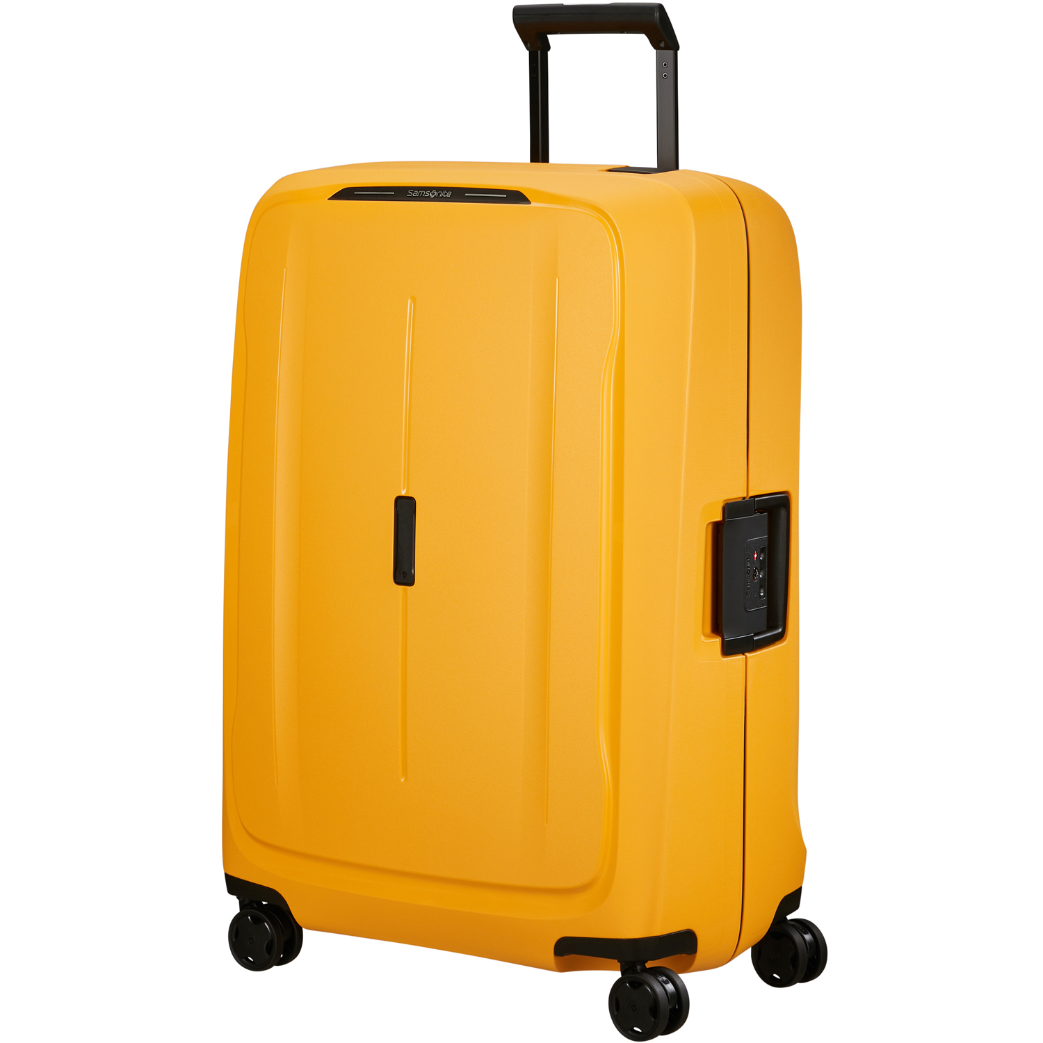 Samsonite Trolley mit 4 Rollen 75cm Essens radiant yellow