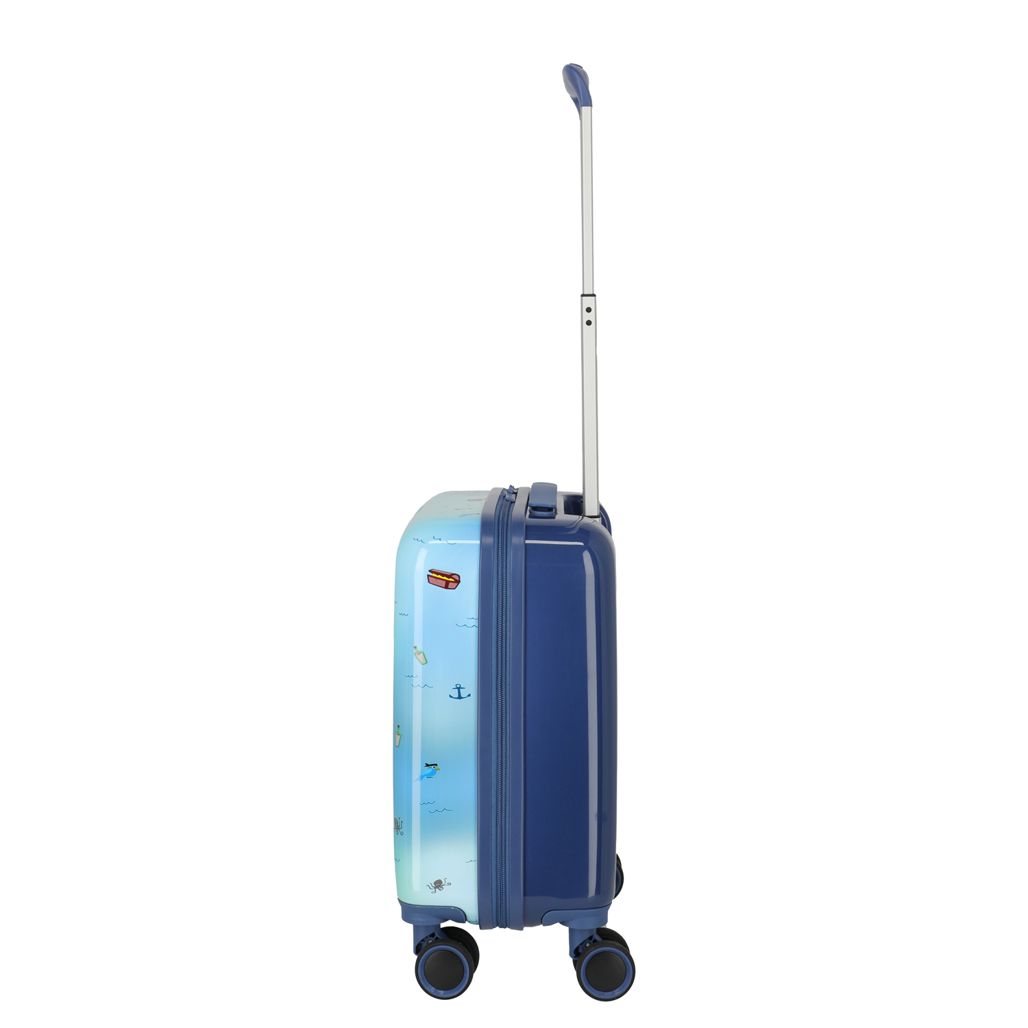 Travelite Kindertrolley 4 Rollen Minimover Pirate Abbildung 3