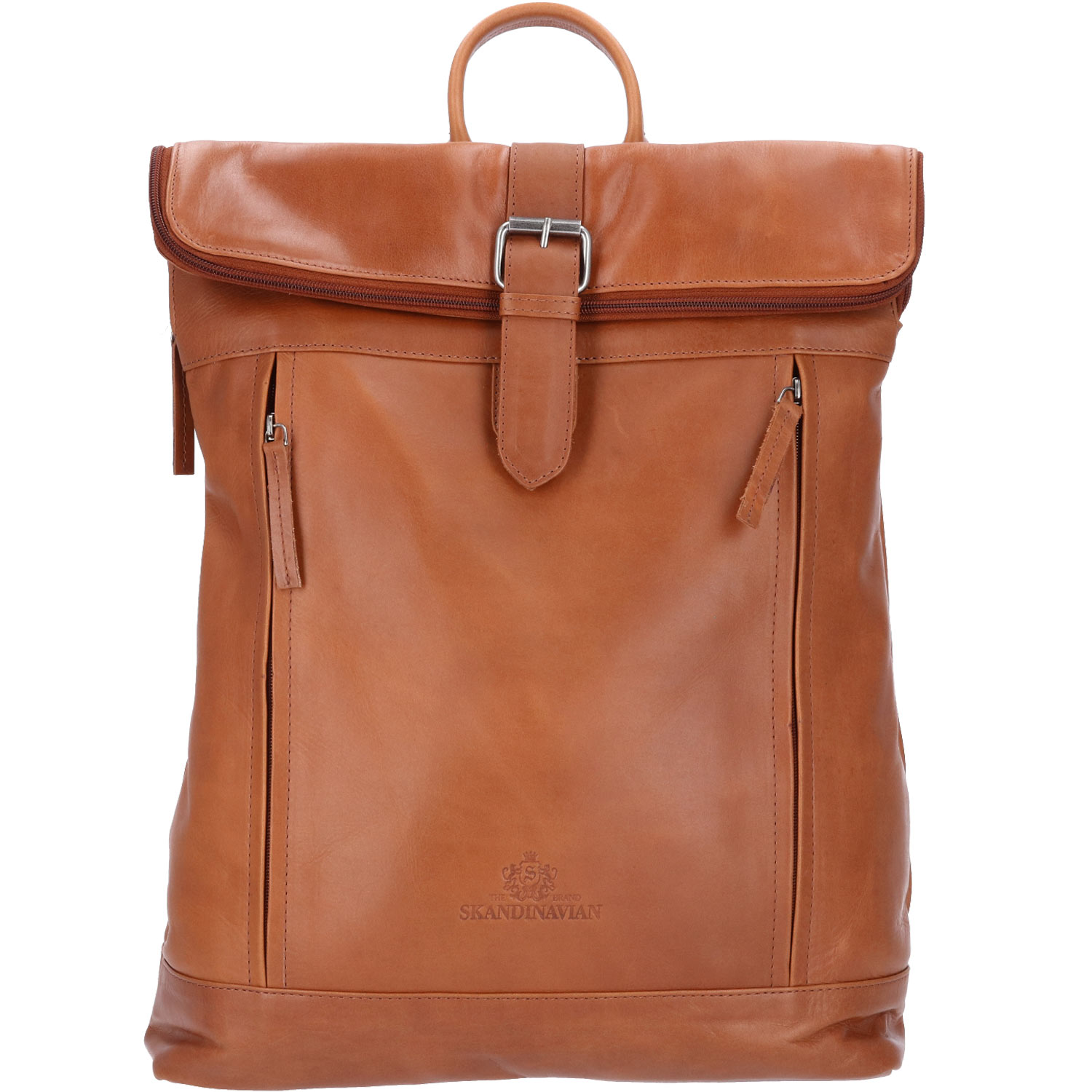 The Skandinavian Brand Leder Freizeit Rucksack  hunter Abbildung 2