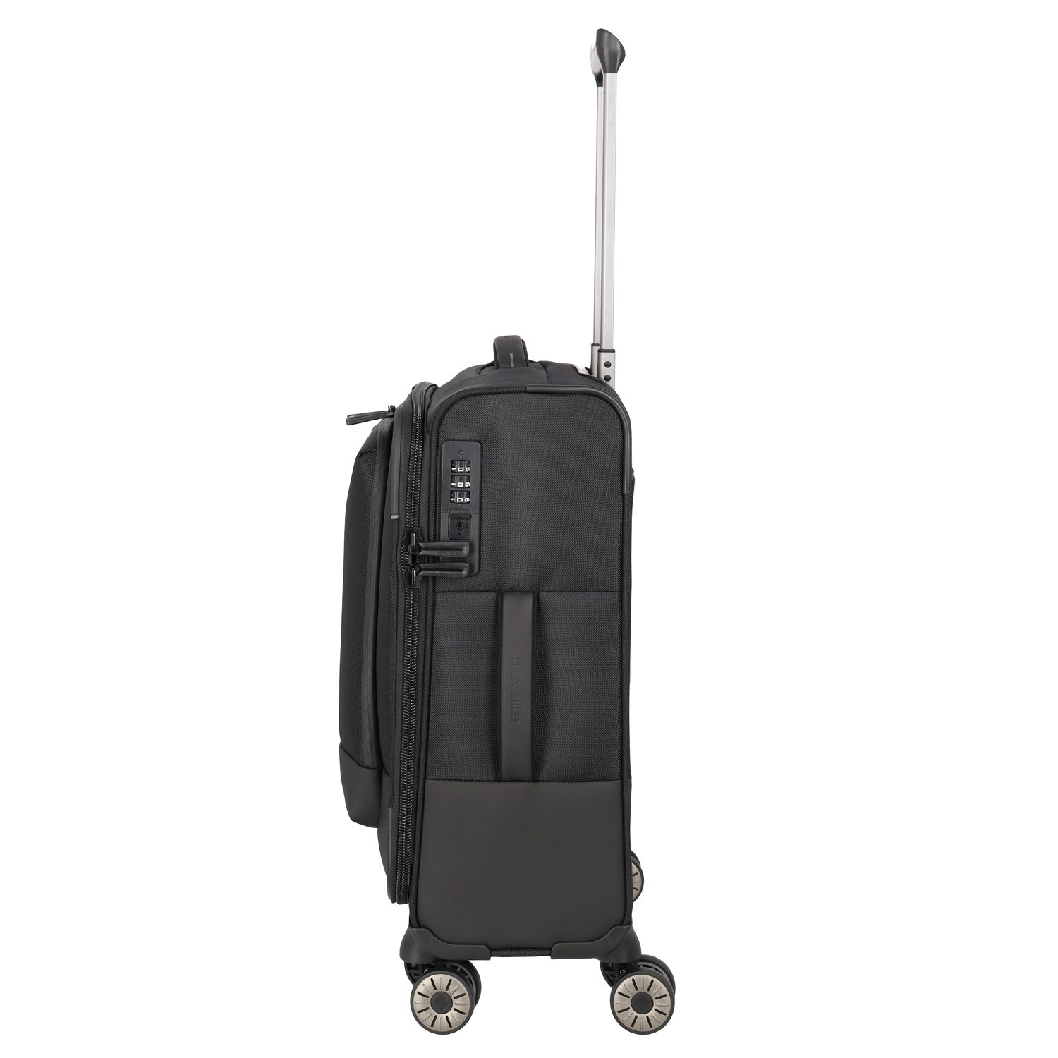 Travelite 4-Rad Trolley S Crosslite 5.0 schwarz