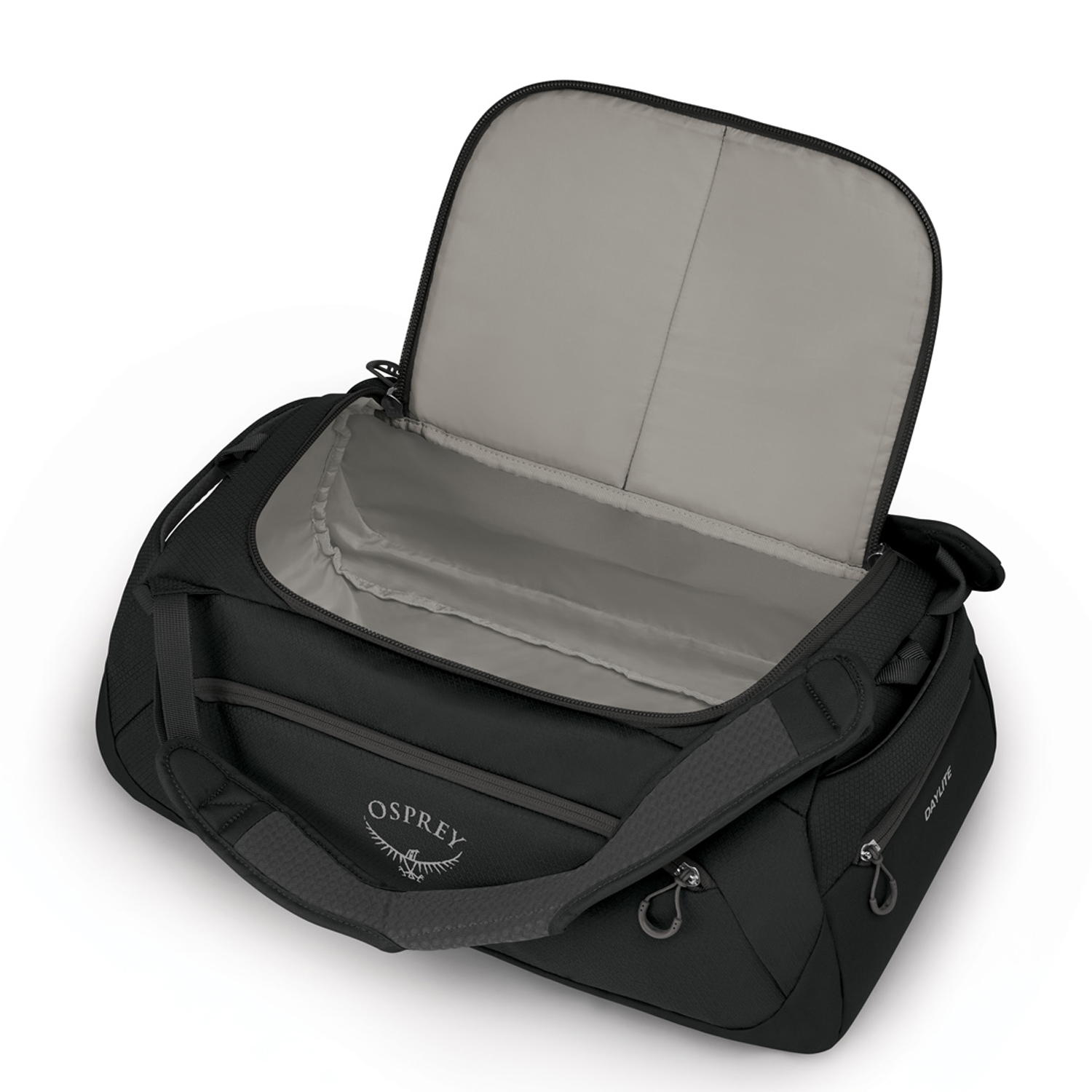 OSPREY Reisetasche/Rucksack Daylite Duffel 30 Black Abbildung 2